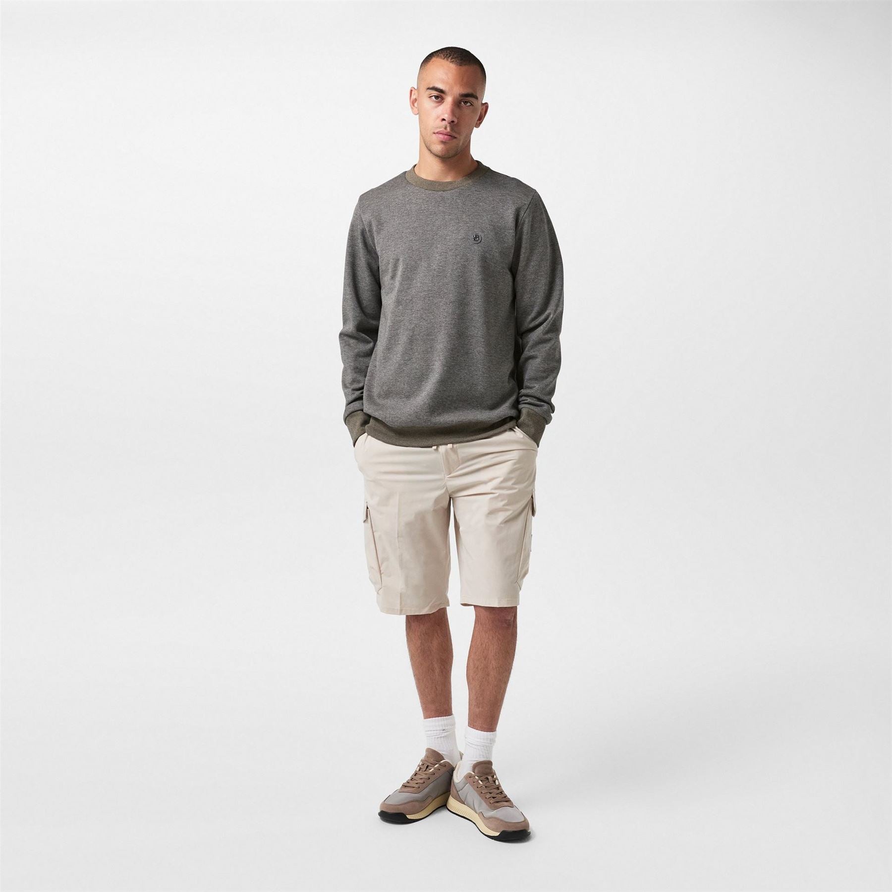 Boss Titanium Run Low Top Trainers