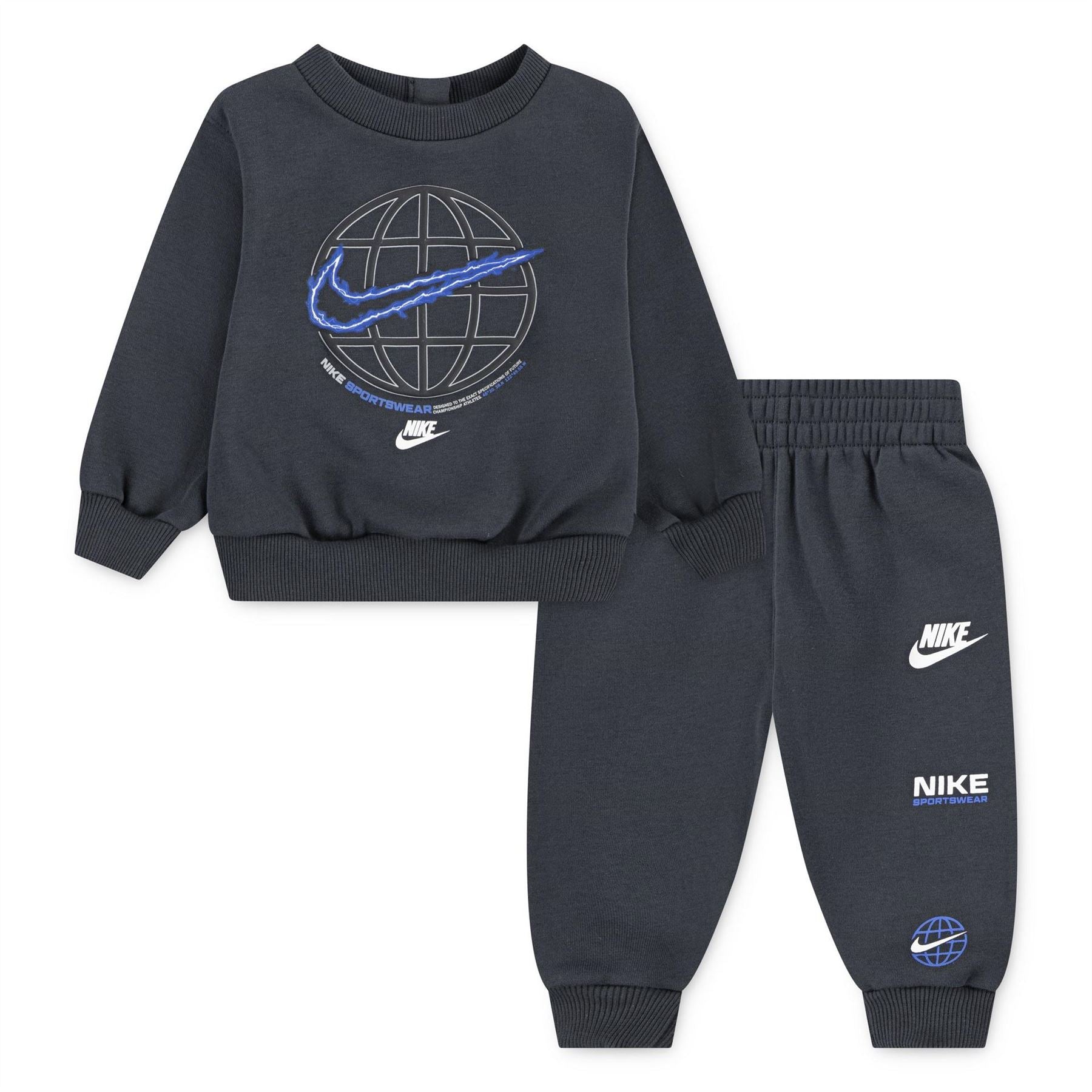 Nike Crew Pant Set Fleece Tracksuit