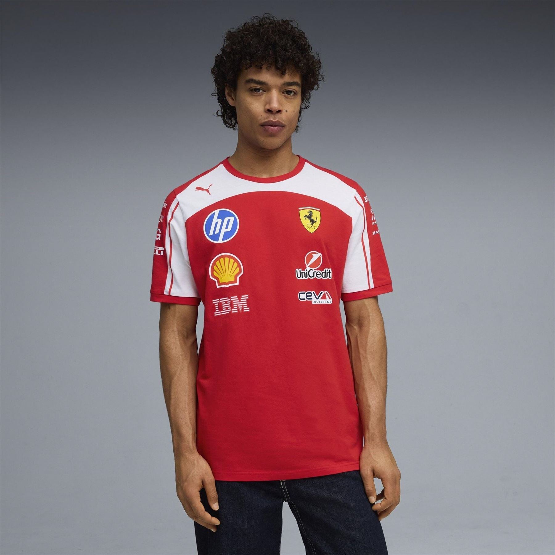 Puma Scuderia Ferrari F1 Replica Tee Unisex