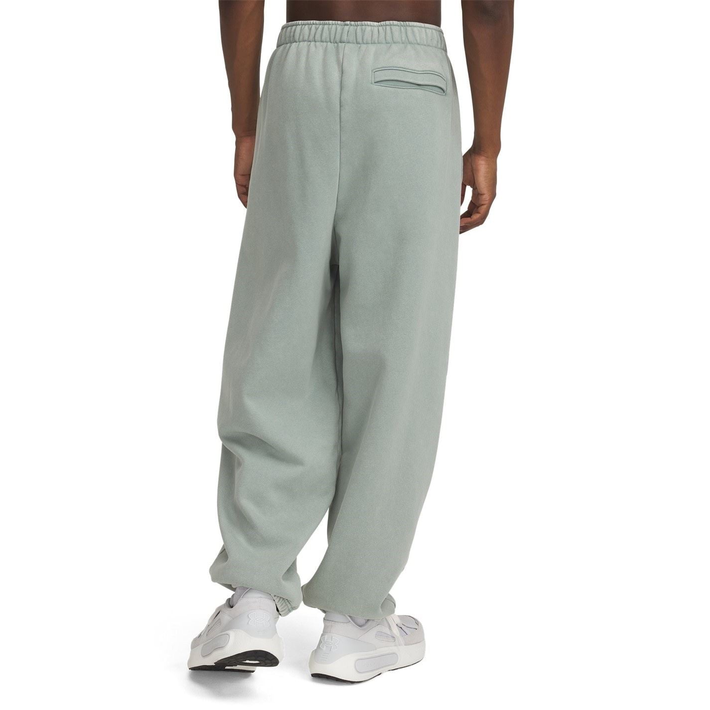 Under Armour Solid Patterned Wide Leg Icon Joggers