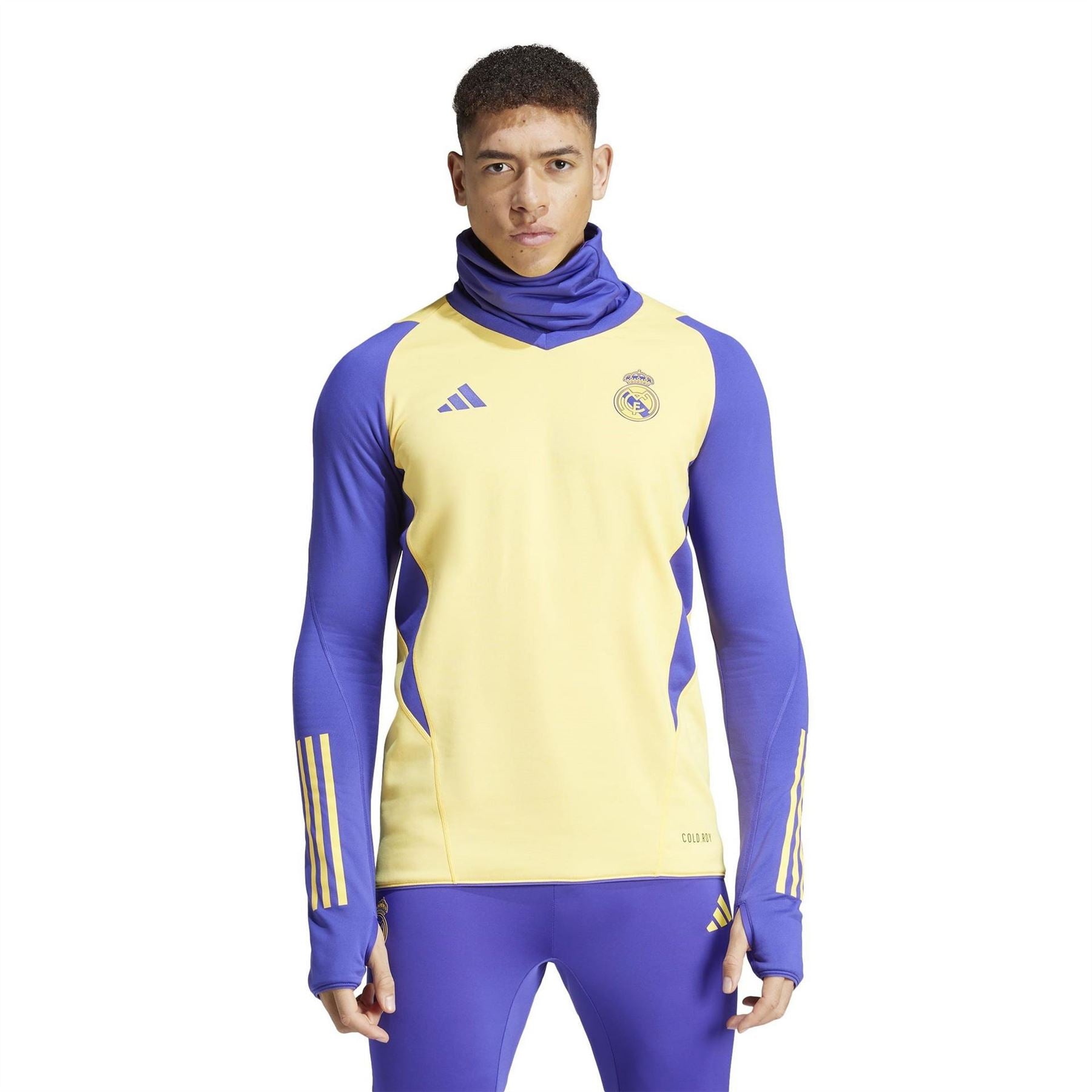 adidas Mens Real Madrid Tiro 24 Pro Training Top