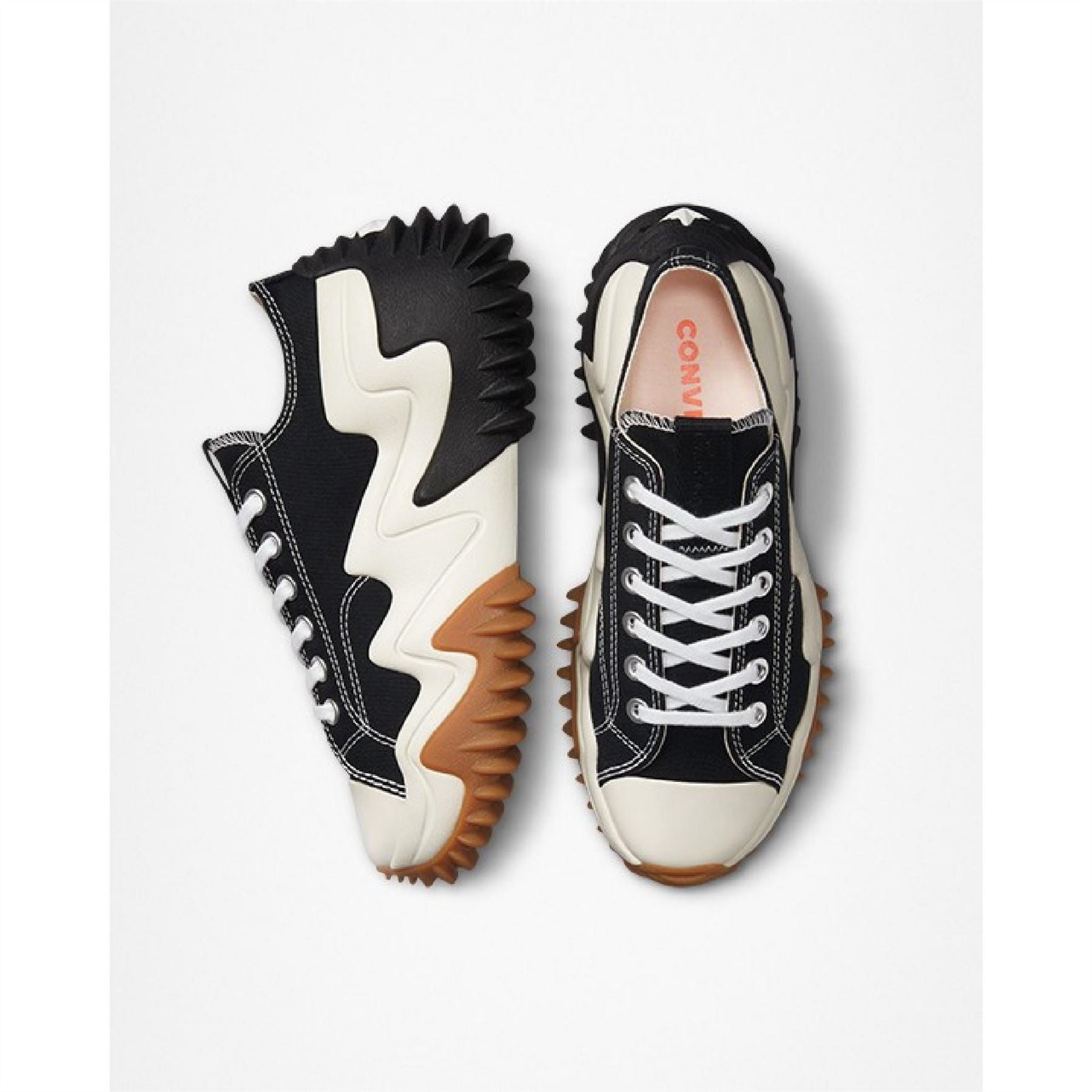 Converse Adults Run Star Motion Canvasas Platform Trainers