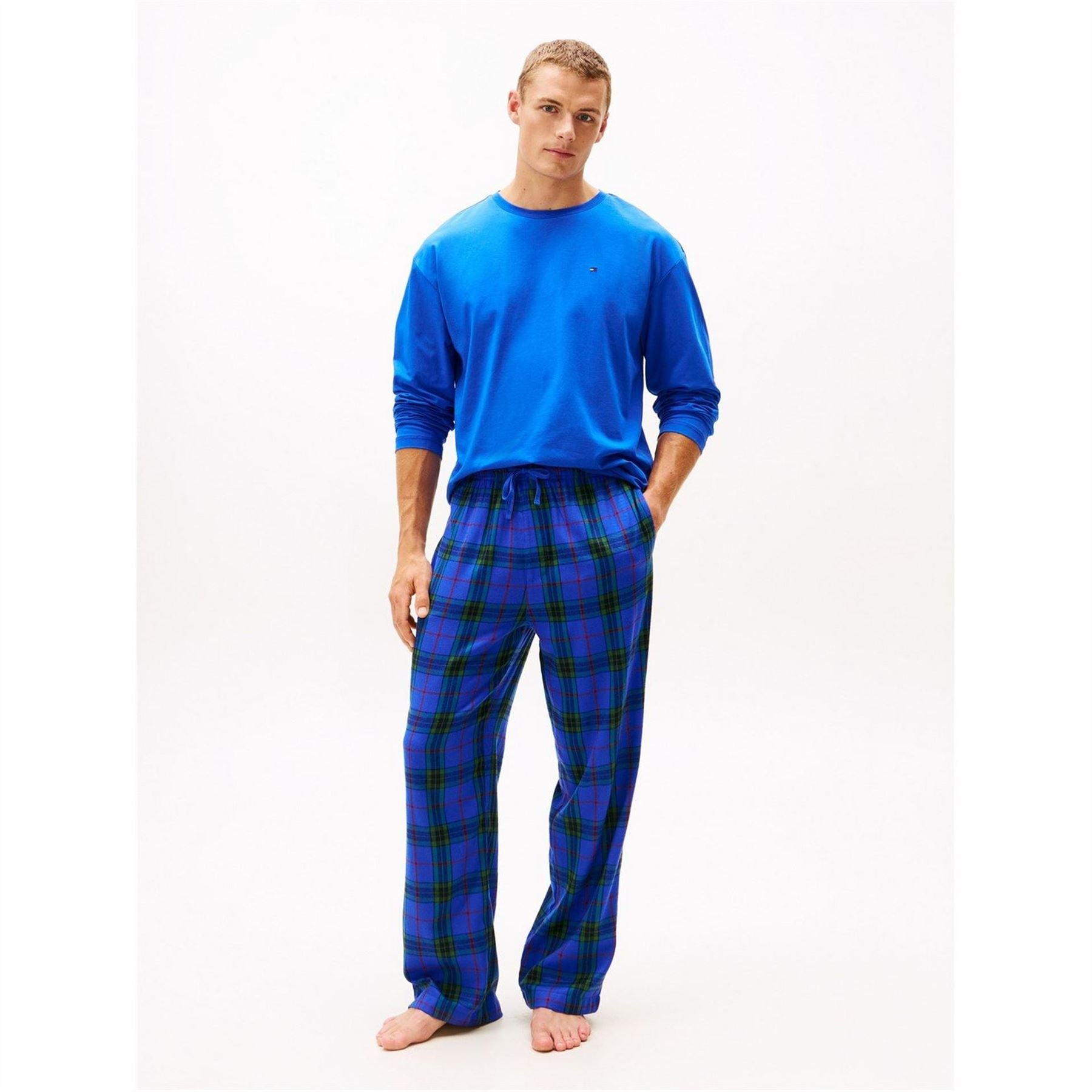 Tommy Hilfiger Crew Neck Long Sleeve T-Shirt
