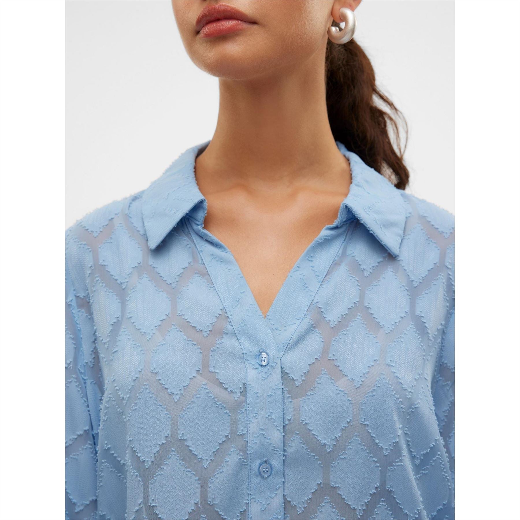 Vero Moda Mayla Regular Fit Long Sleeve Blouse