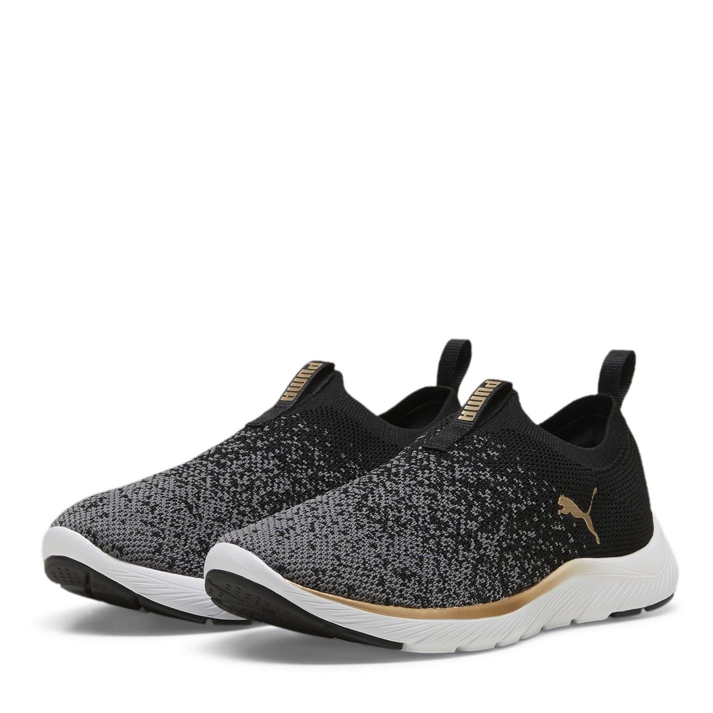 Puma Womens Softride Remi Slip On Knit Wns Runners