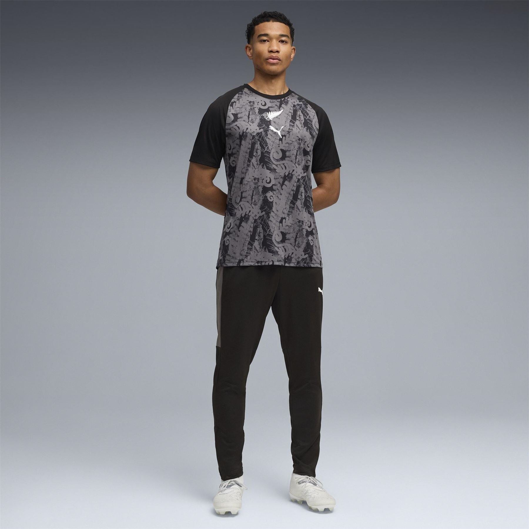 Puma New Zealand Warm Up Shirt World Cup 2026