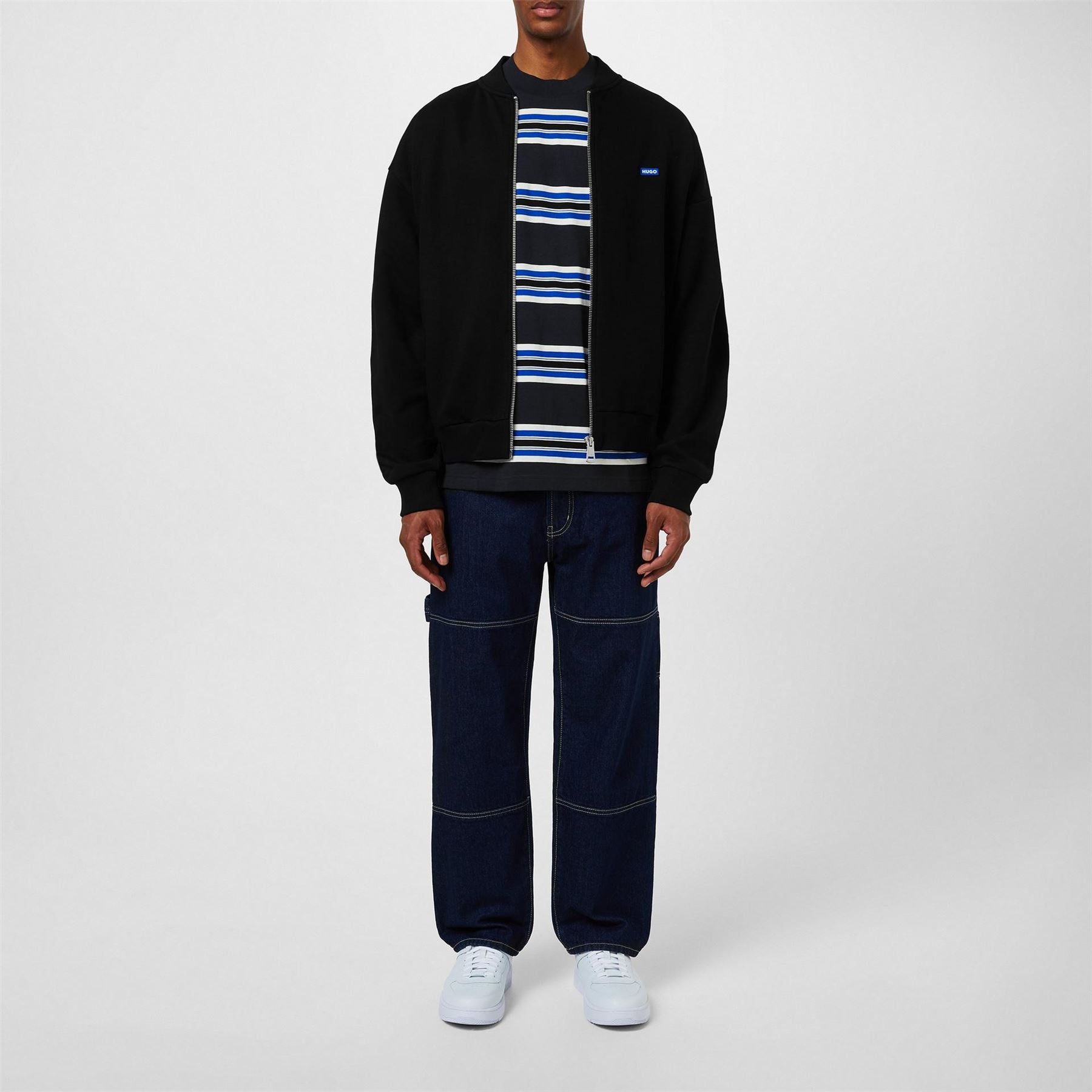 Hugo Crew Neck Regular Fit Short Sleeve T-Shirt