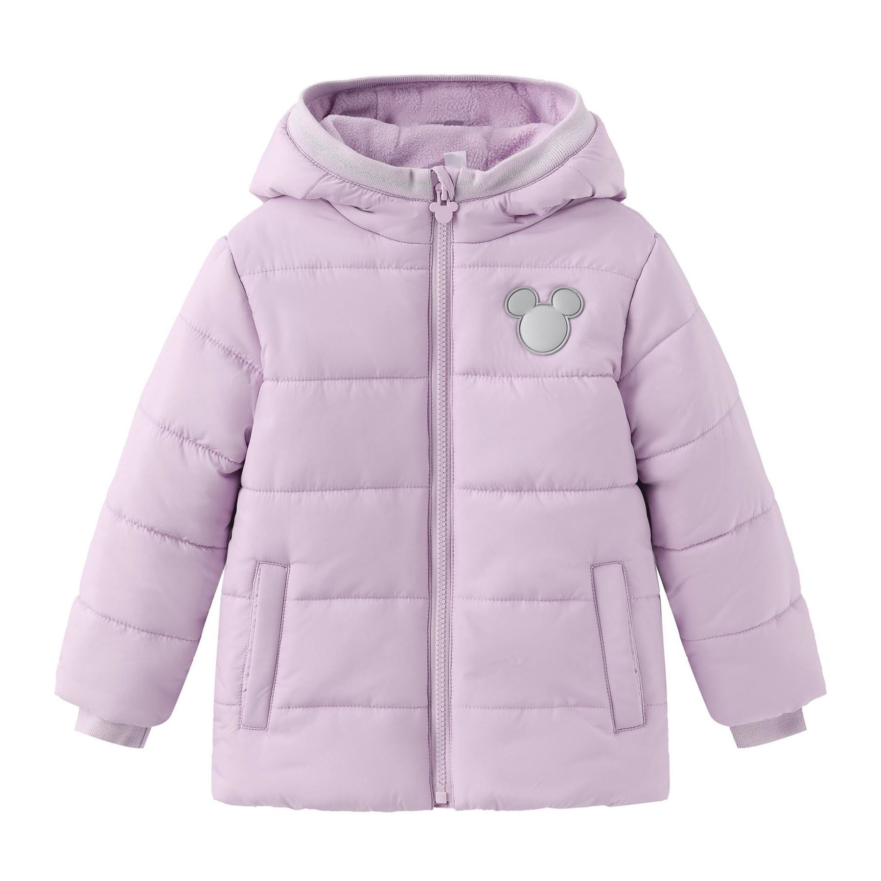 Character Pad Coat For Girls