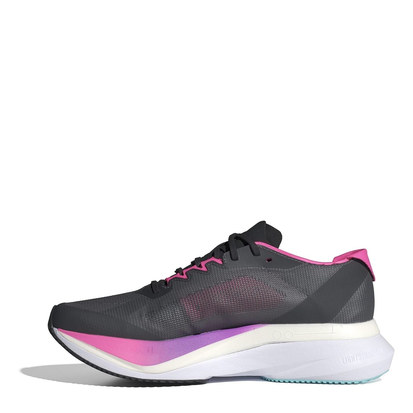 adidas Womens Adizero Boston 12 Road Running Shoes