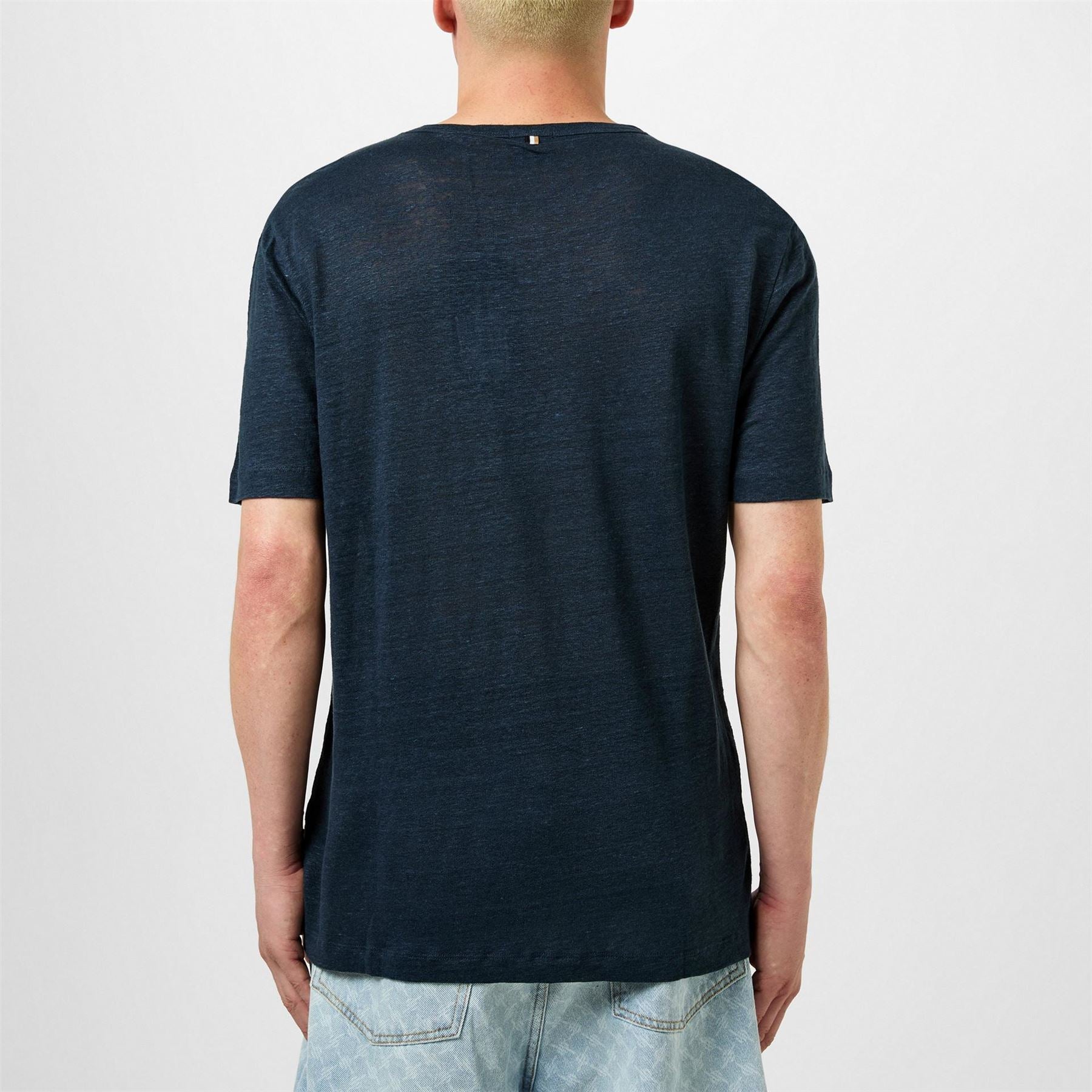 Boss Regular Fit Crew Neck Short Sleeve T-Shirt