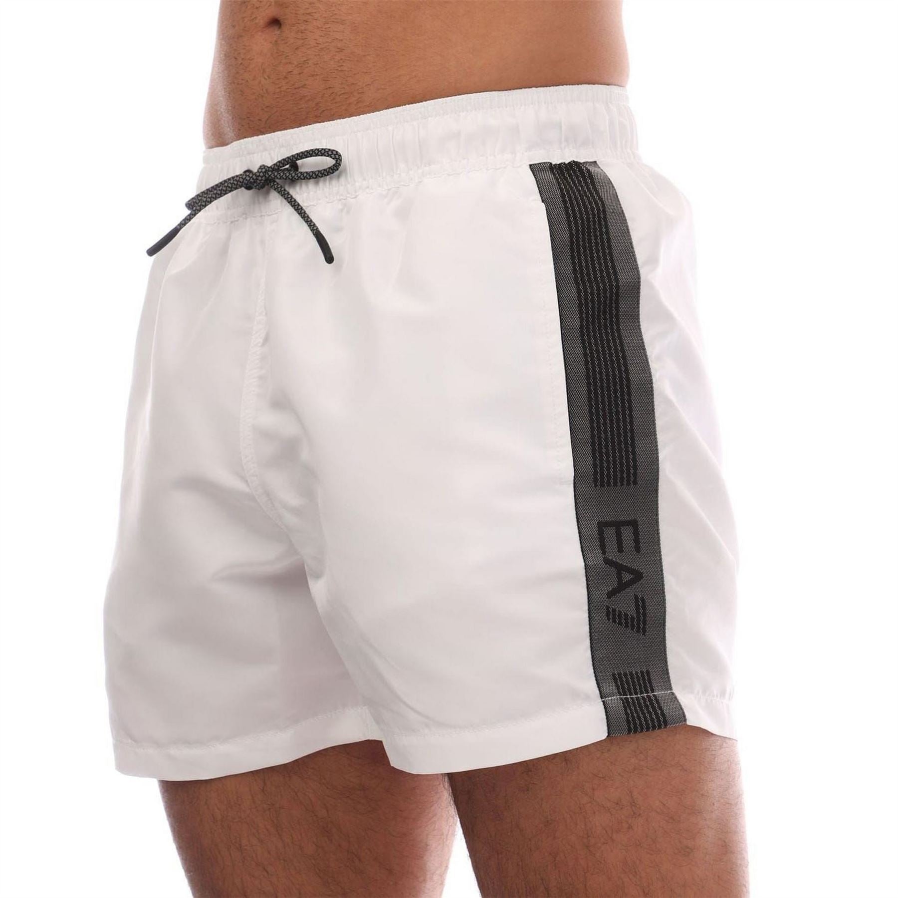EA7 Tape Swim Shorts