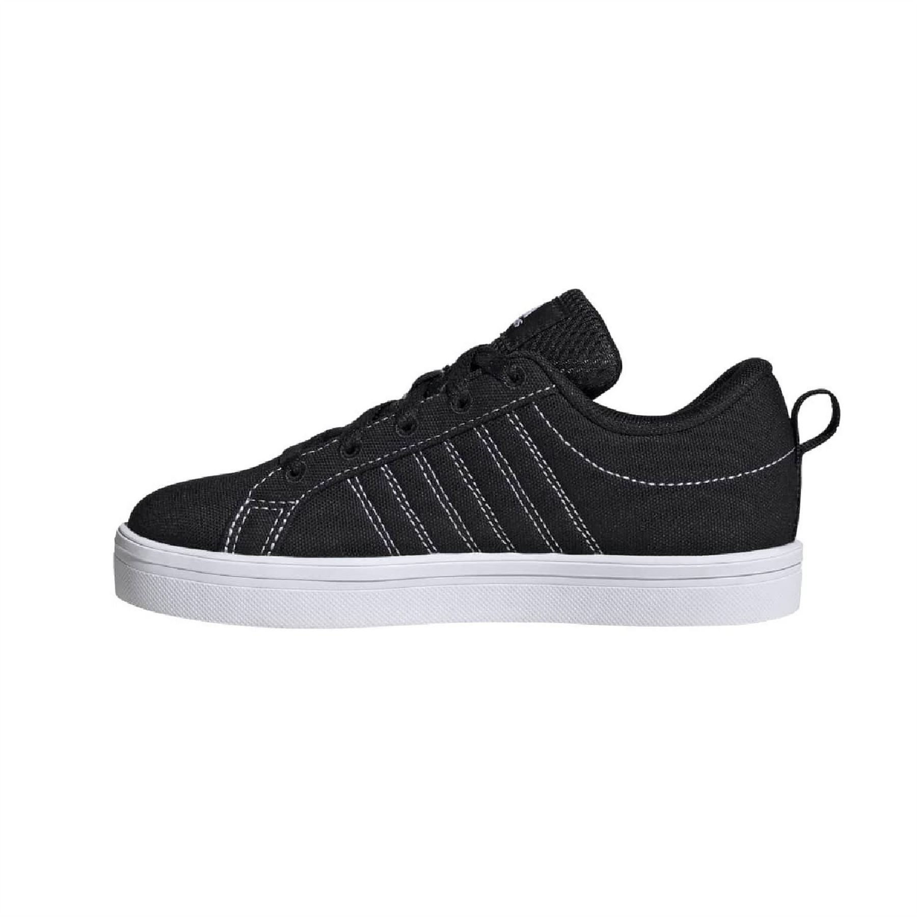 adidas Juniors VS Canvas Low Top Sneakers