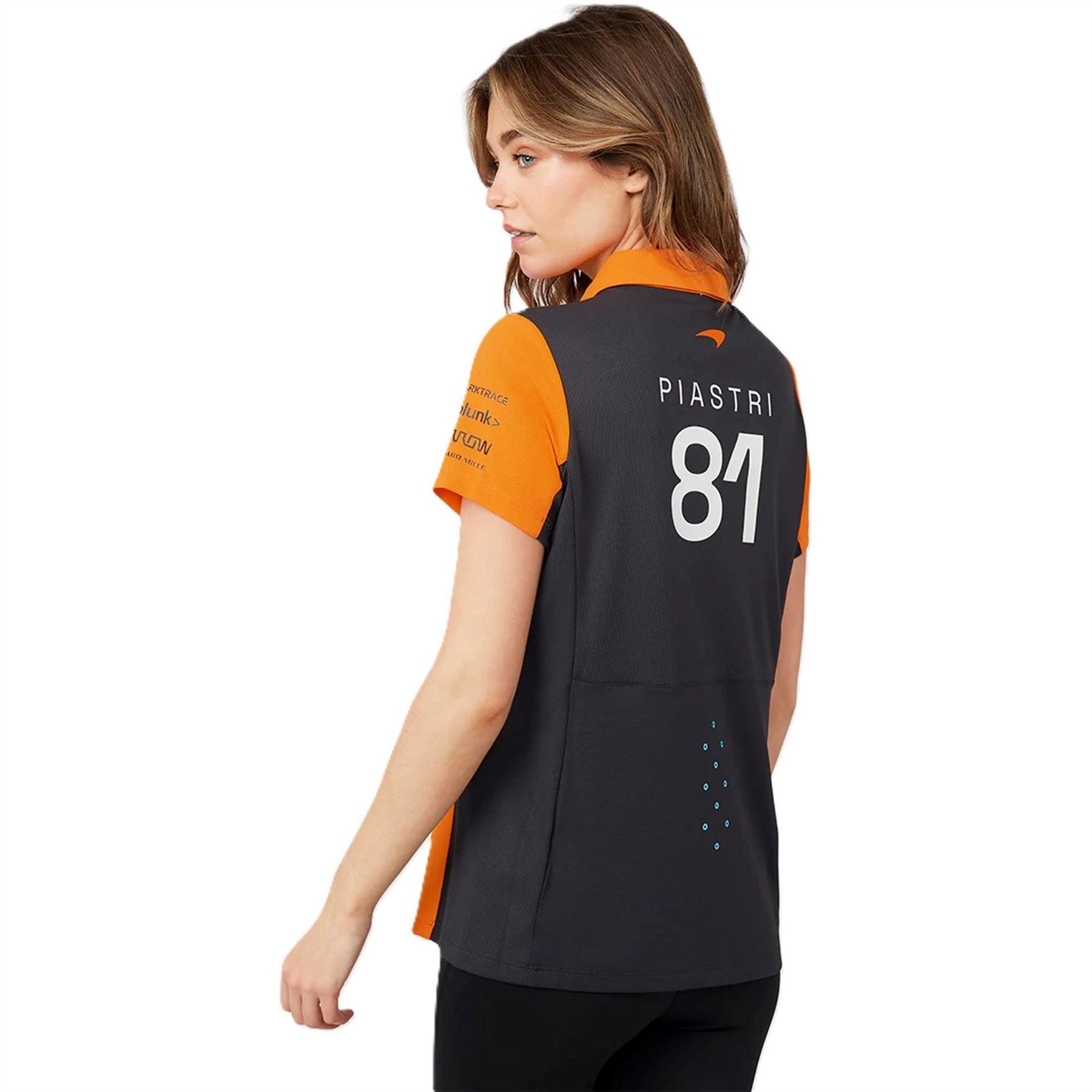 Castore Formula 1 Mclaren Polo Shirt