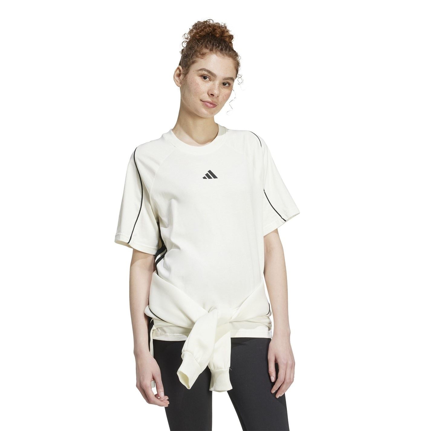 adidas Relaxed Fit Raglan Sleeve T-Shirt