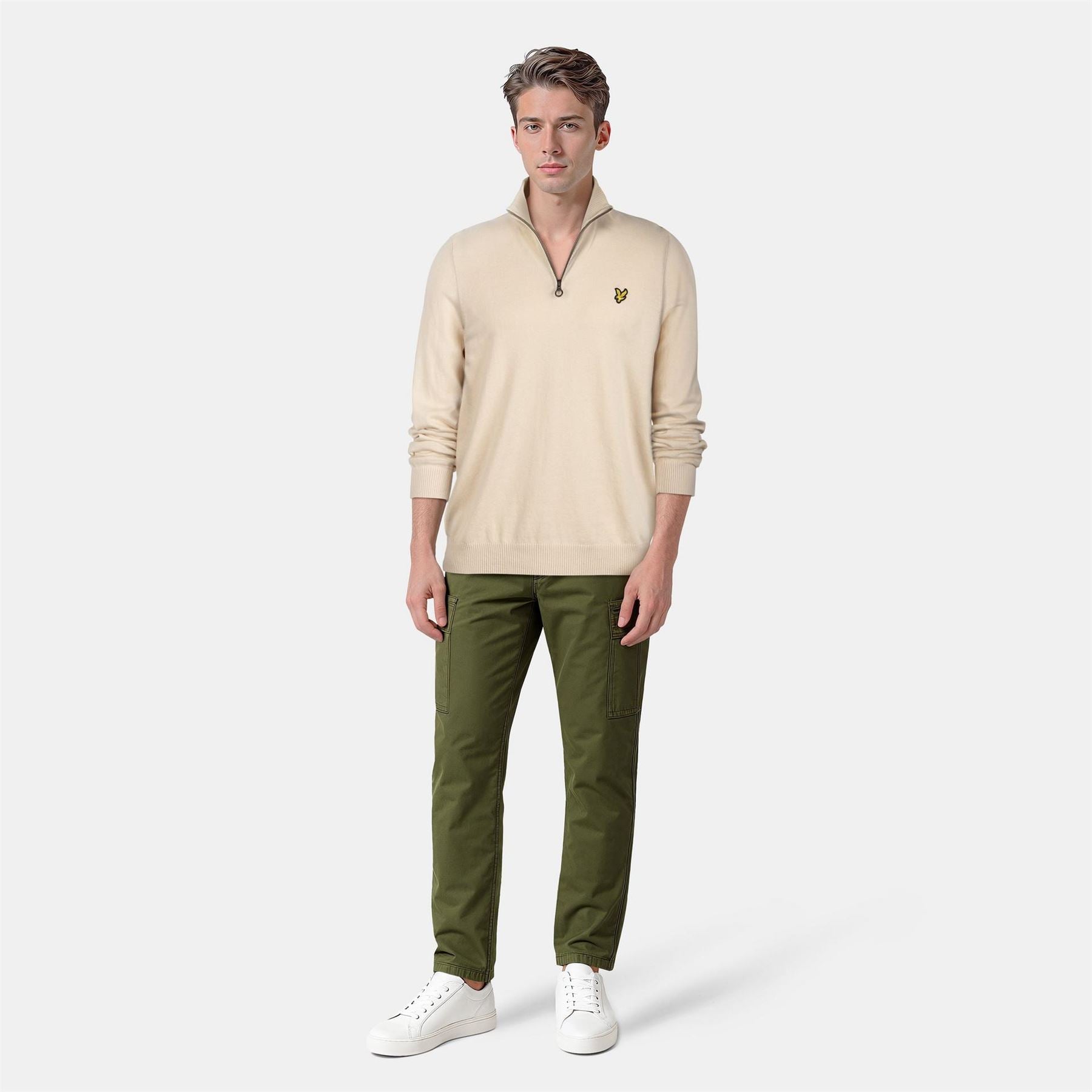 Lyle and Scott Zip Jumper