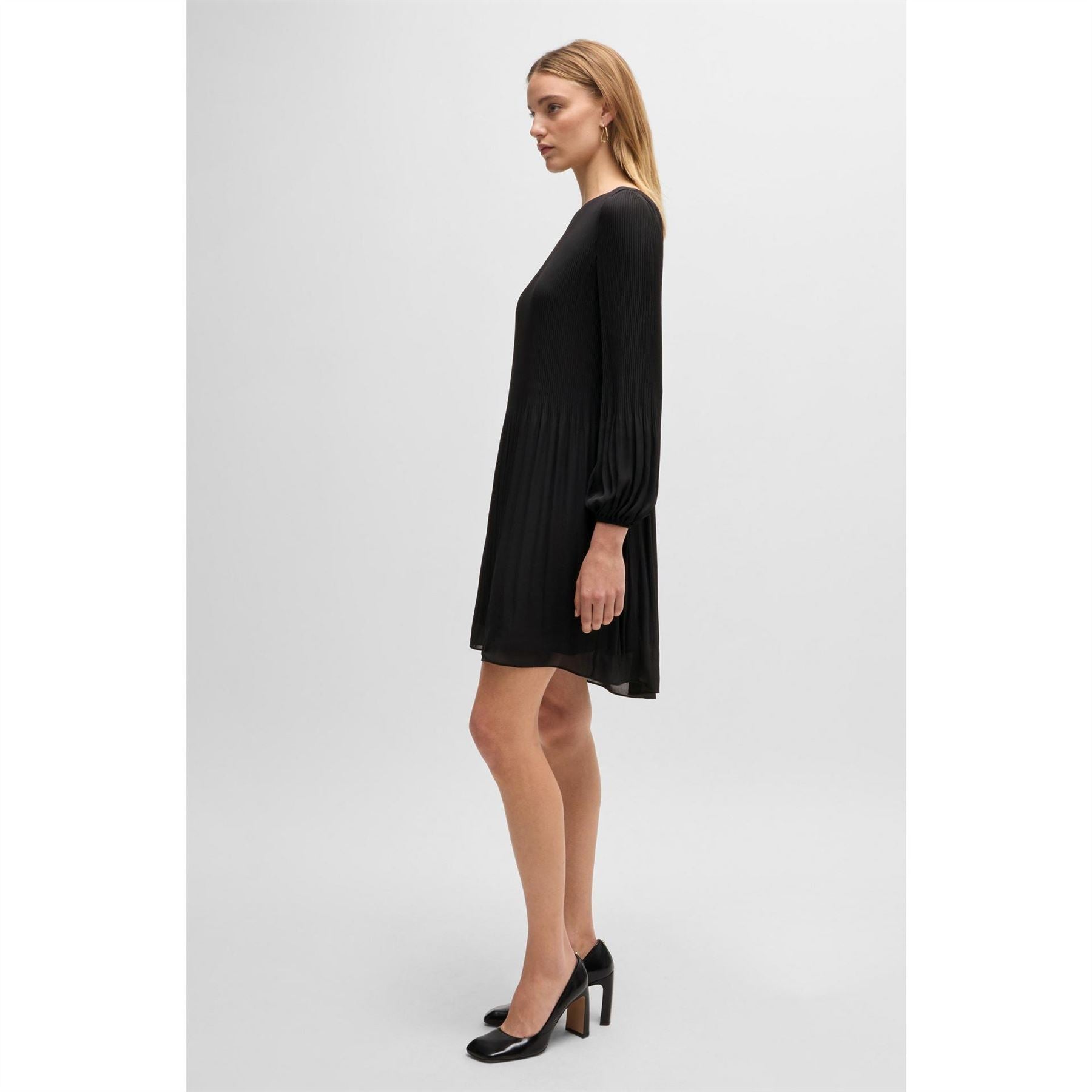 Boss Dasie Skater Dress, Skater Dress Design