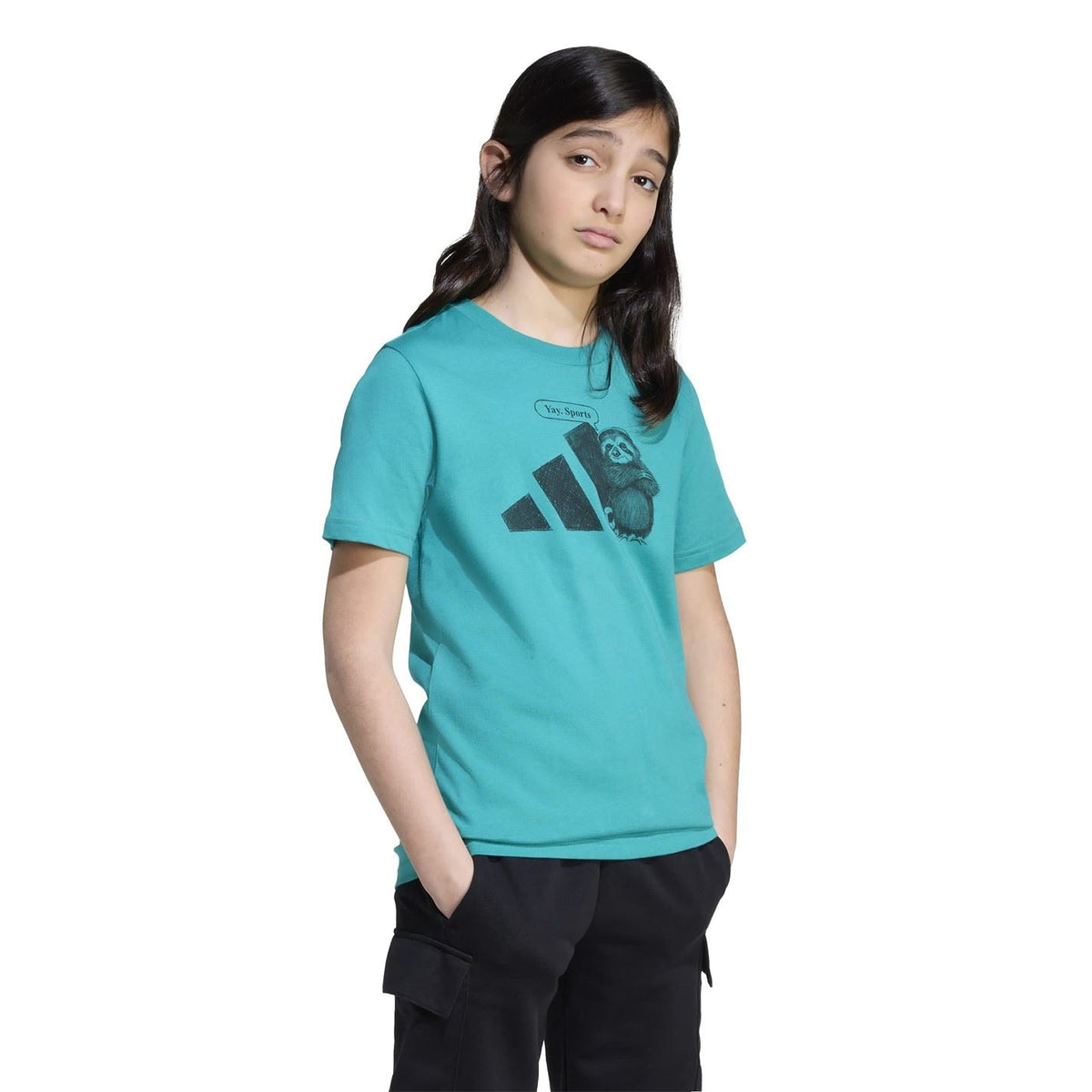 adidas Logo T-Shirt Junior
