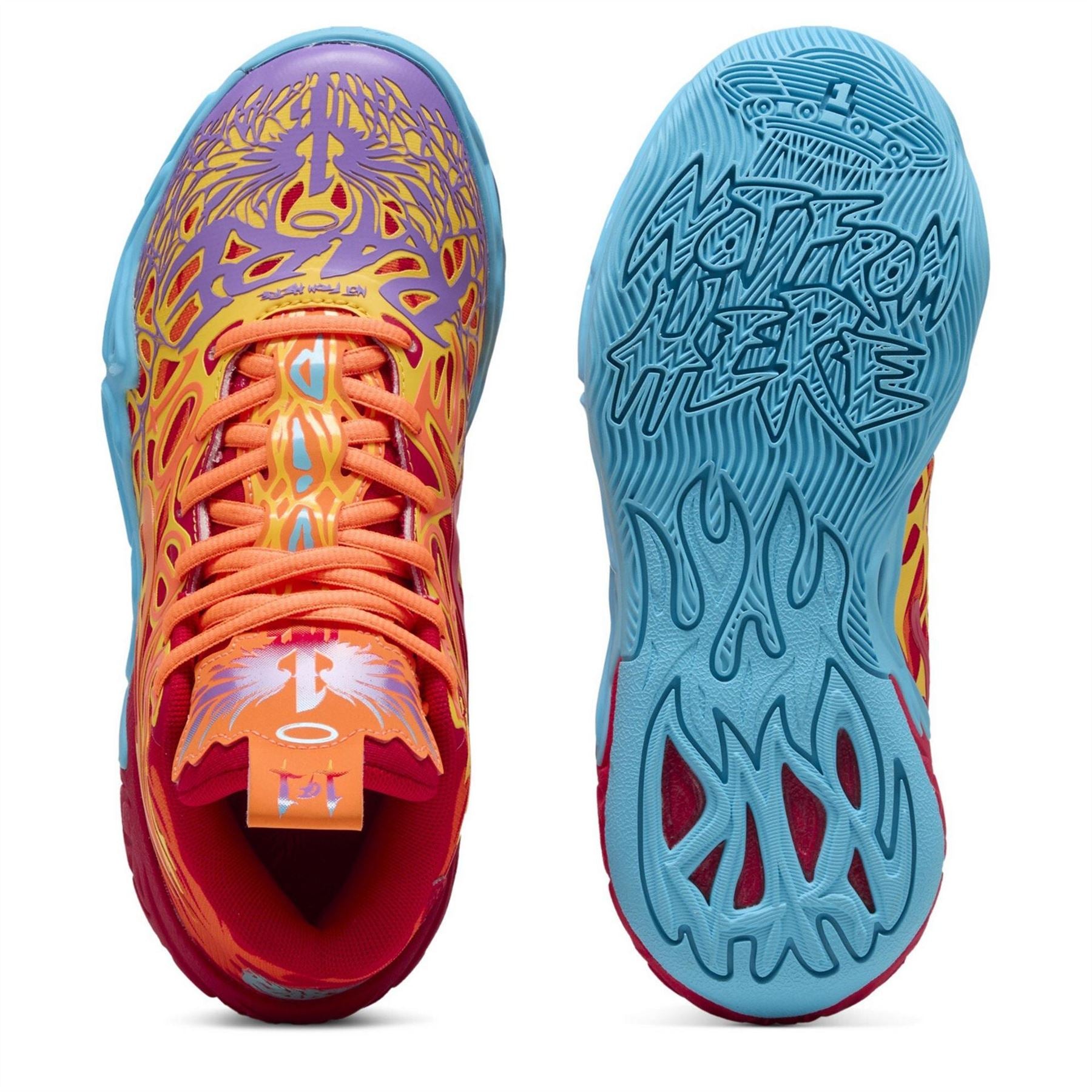 Puma Mb.04 Phoenix Jr Basketball Trainers Unisex Kids