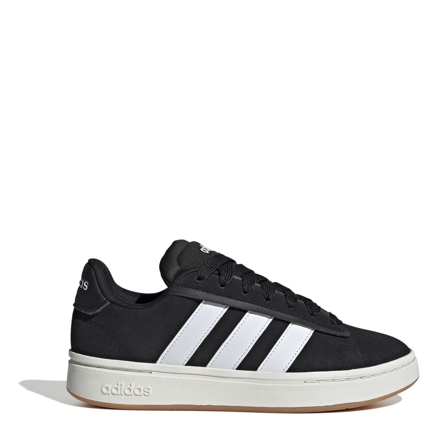 adidas Womens Grand Court Alpha 00s Low Top Trainers