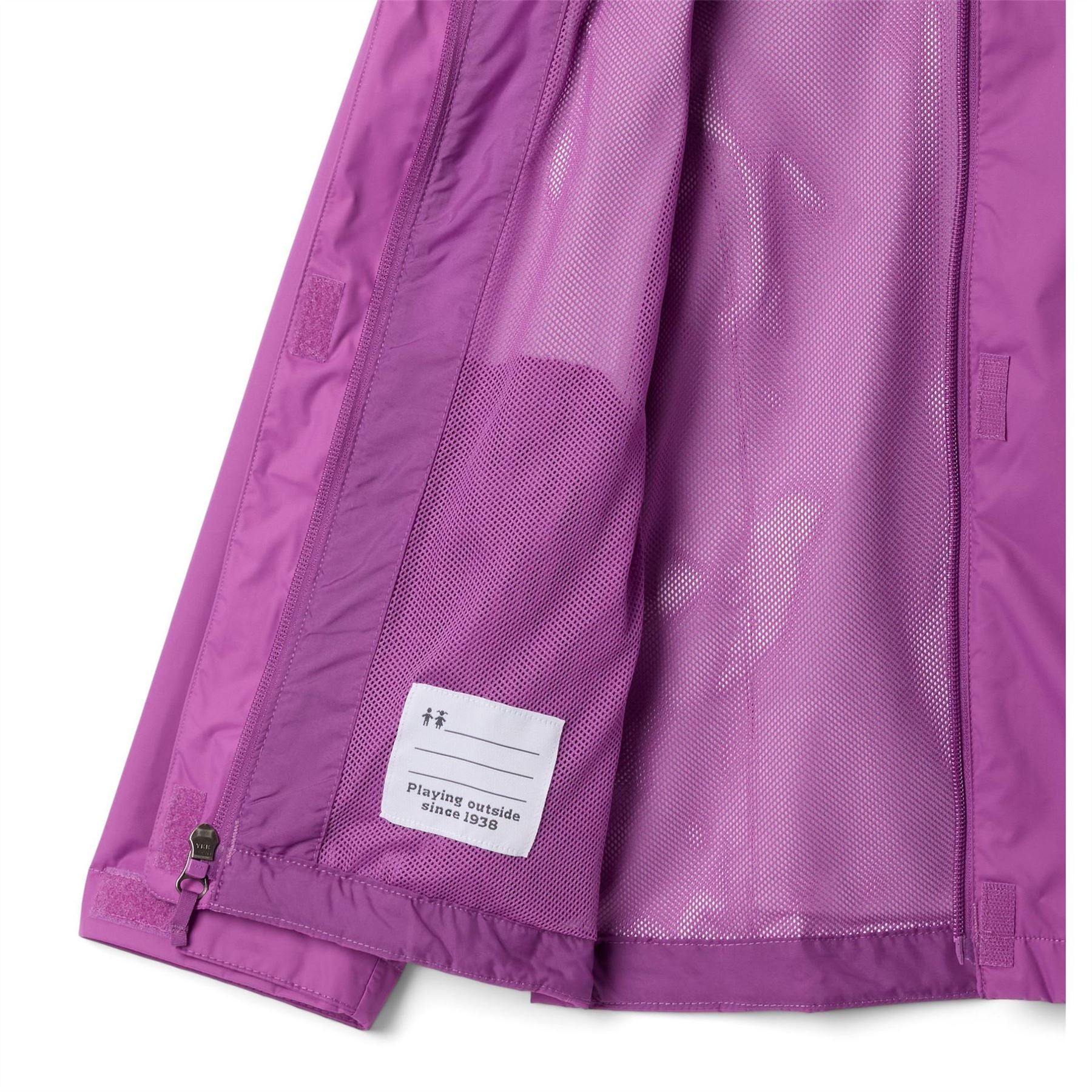Columbia Arcadia Hooded Packable Waterproof Jacket
