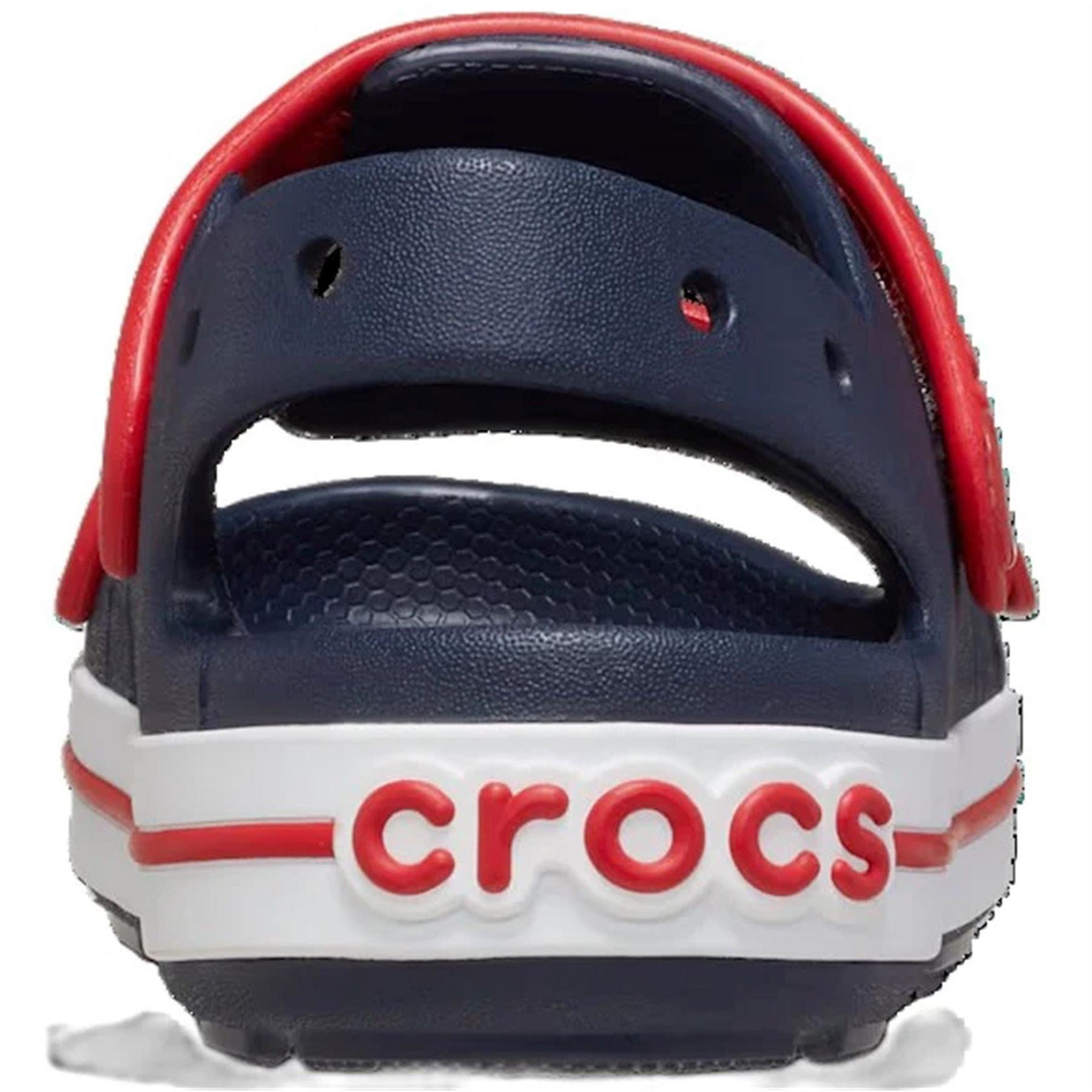 Crocs Crocband Crocodile Print Open Toe Slides