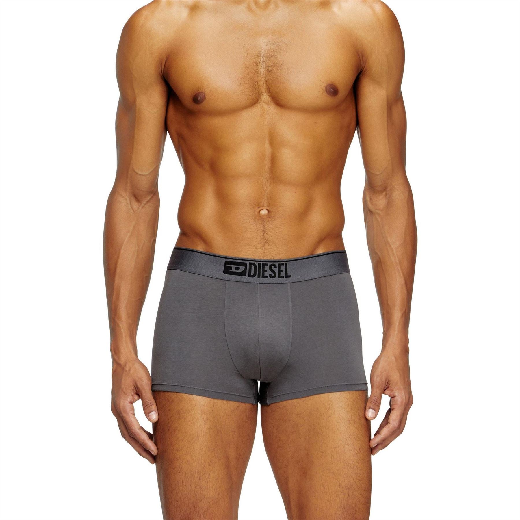 Diesel Damien 3 Pack Plain Boxer Brief
