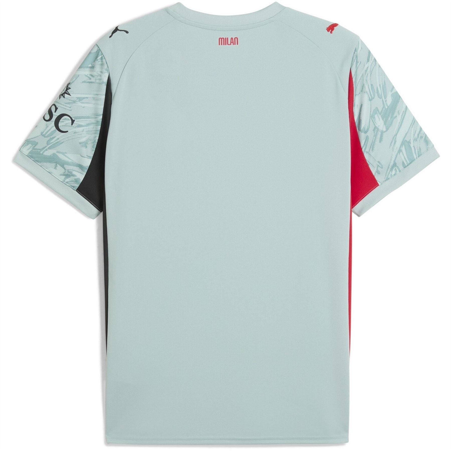 Puma Ac Milan Goalkeeper Home Shirt 2025 2026 Adults