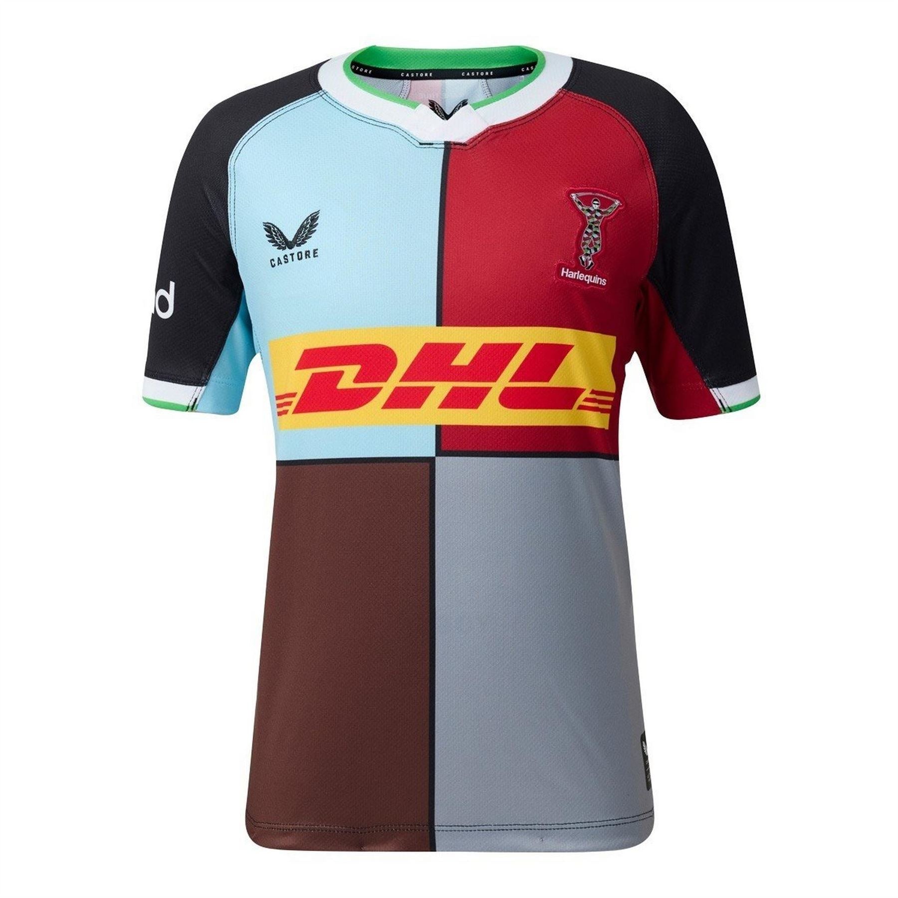 Castore Harlequins Home Rugby Shirt 2026.27