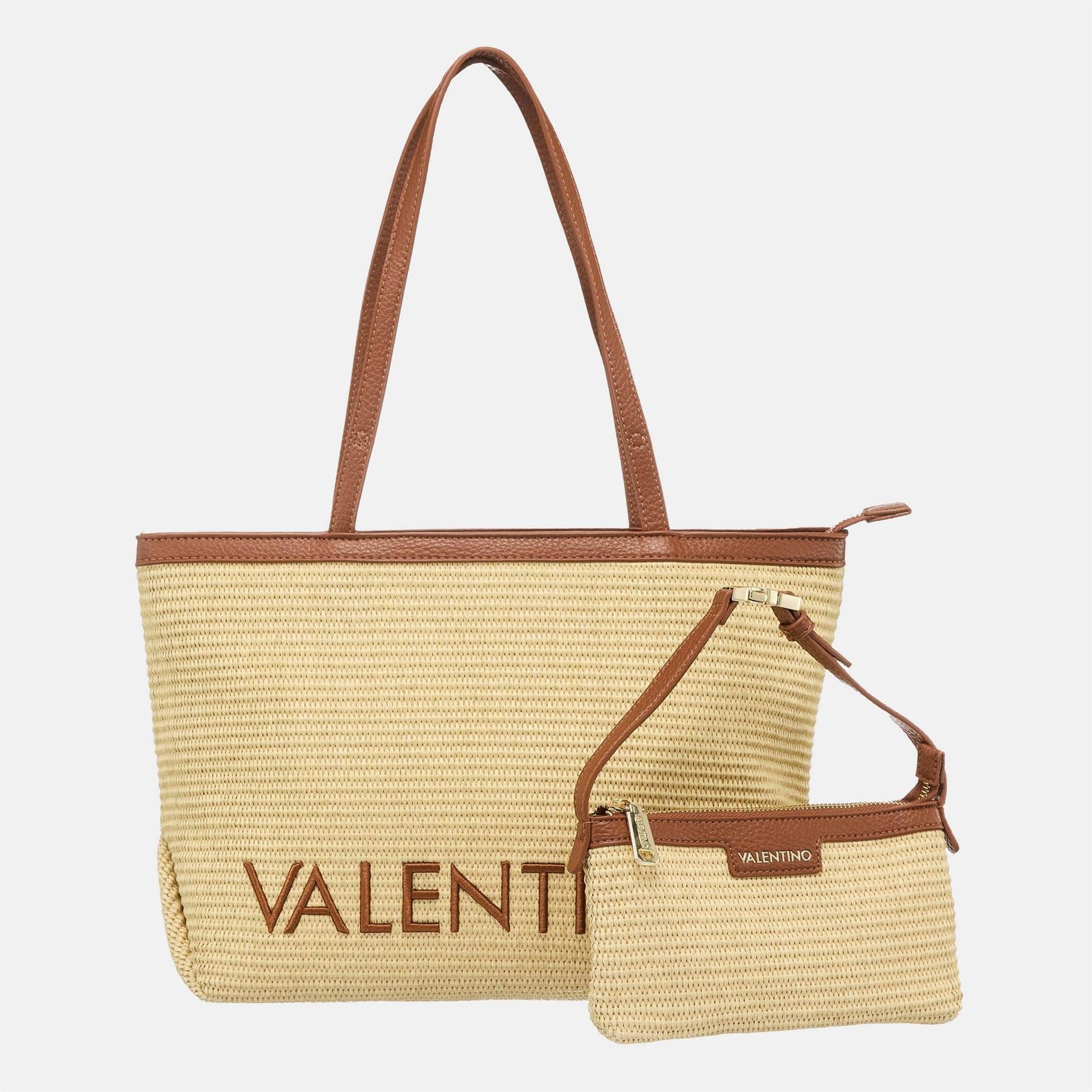 Valentino Straw Bag