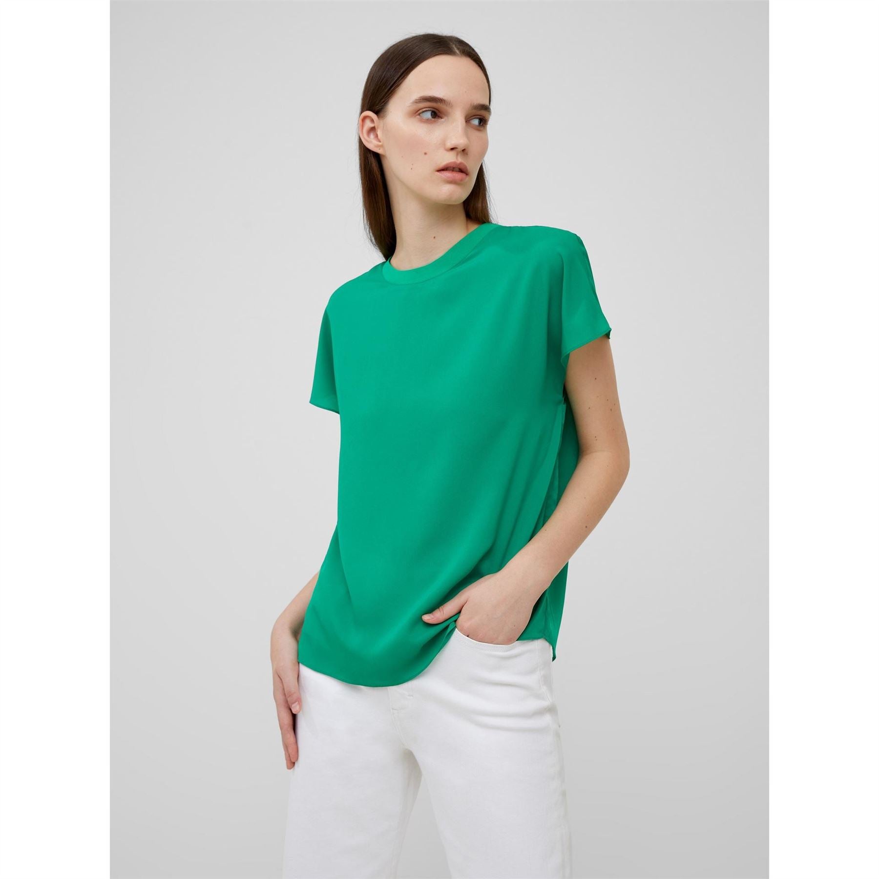 French Connection Regular Fit Crew Neck Short Sleeve T-Shirt