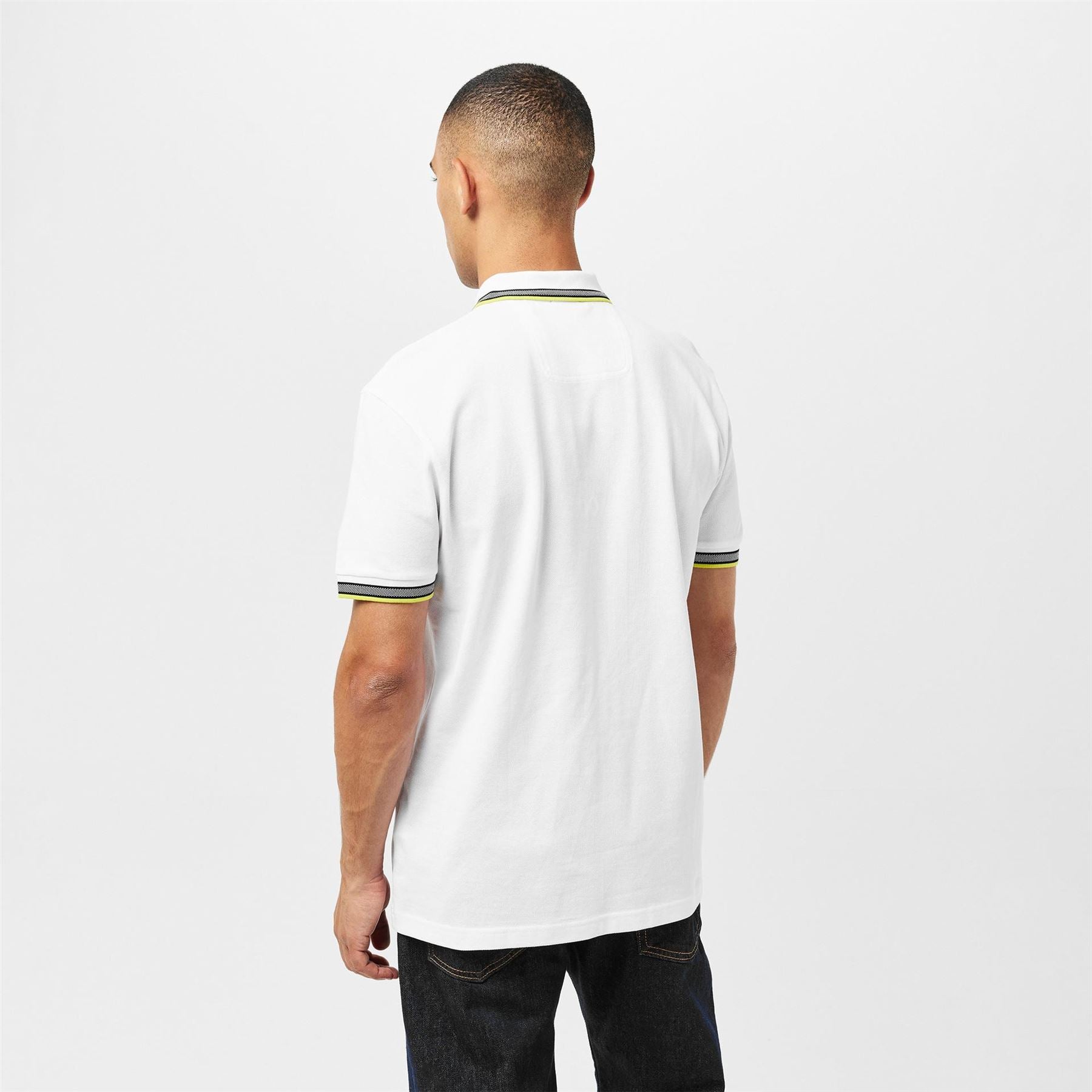 Boss BOSS GREEN Paddy Polo Shirt with Contrast Tipping
