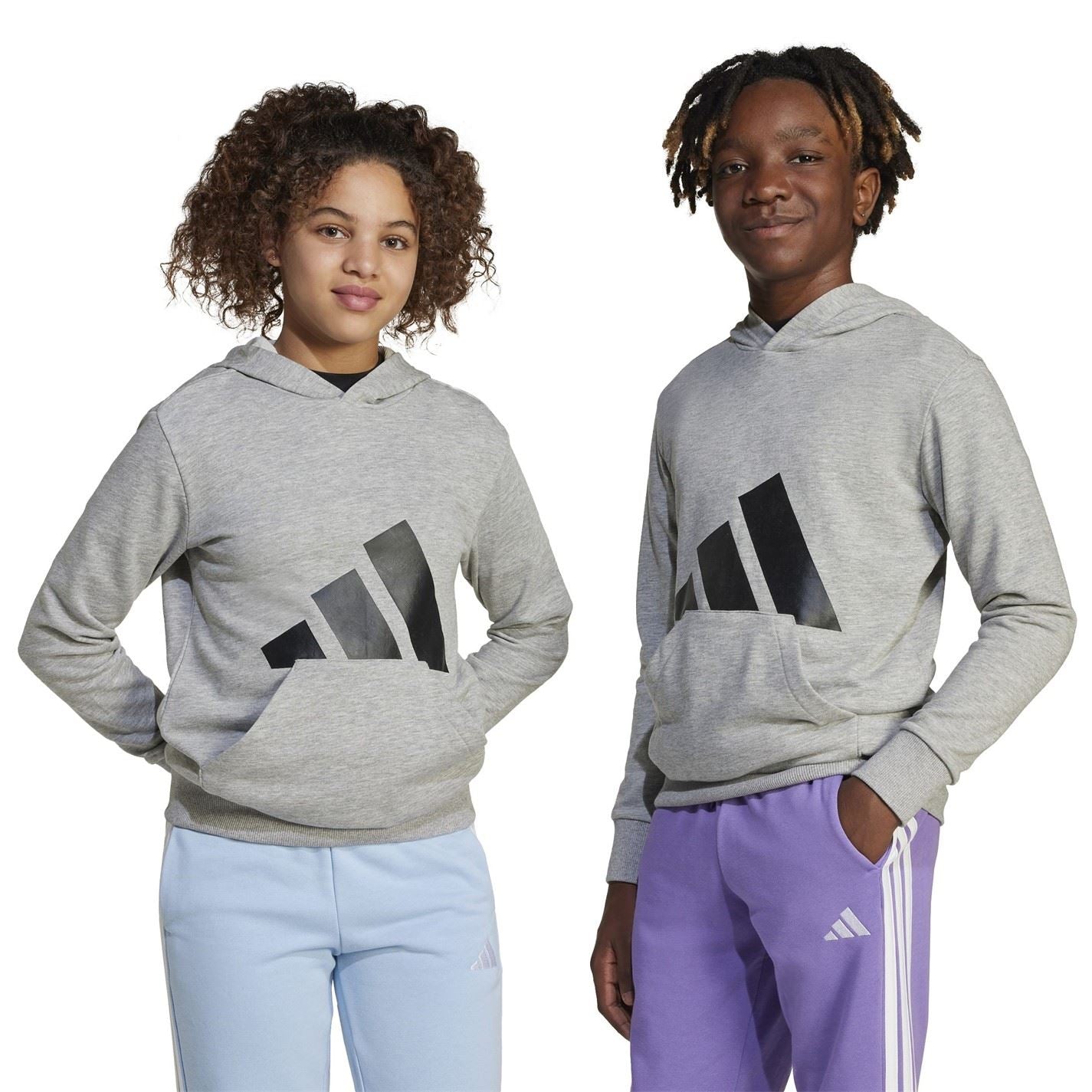 adidas Big Logo Hoodie Juniors