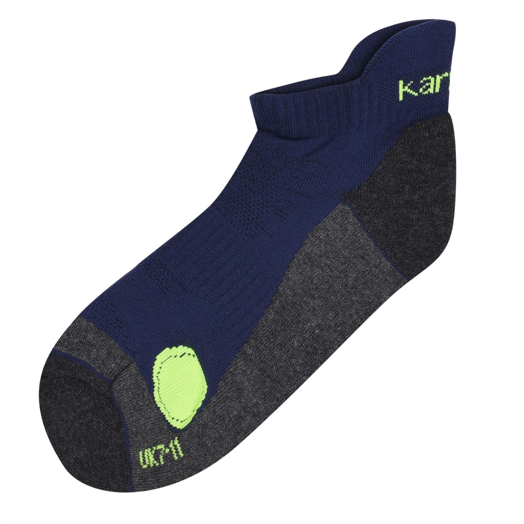 Karrimor Mens 2 Pack Running Socks