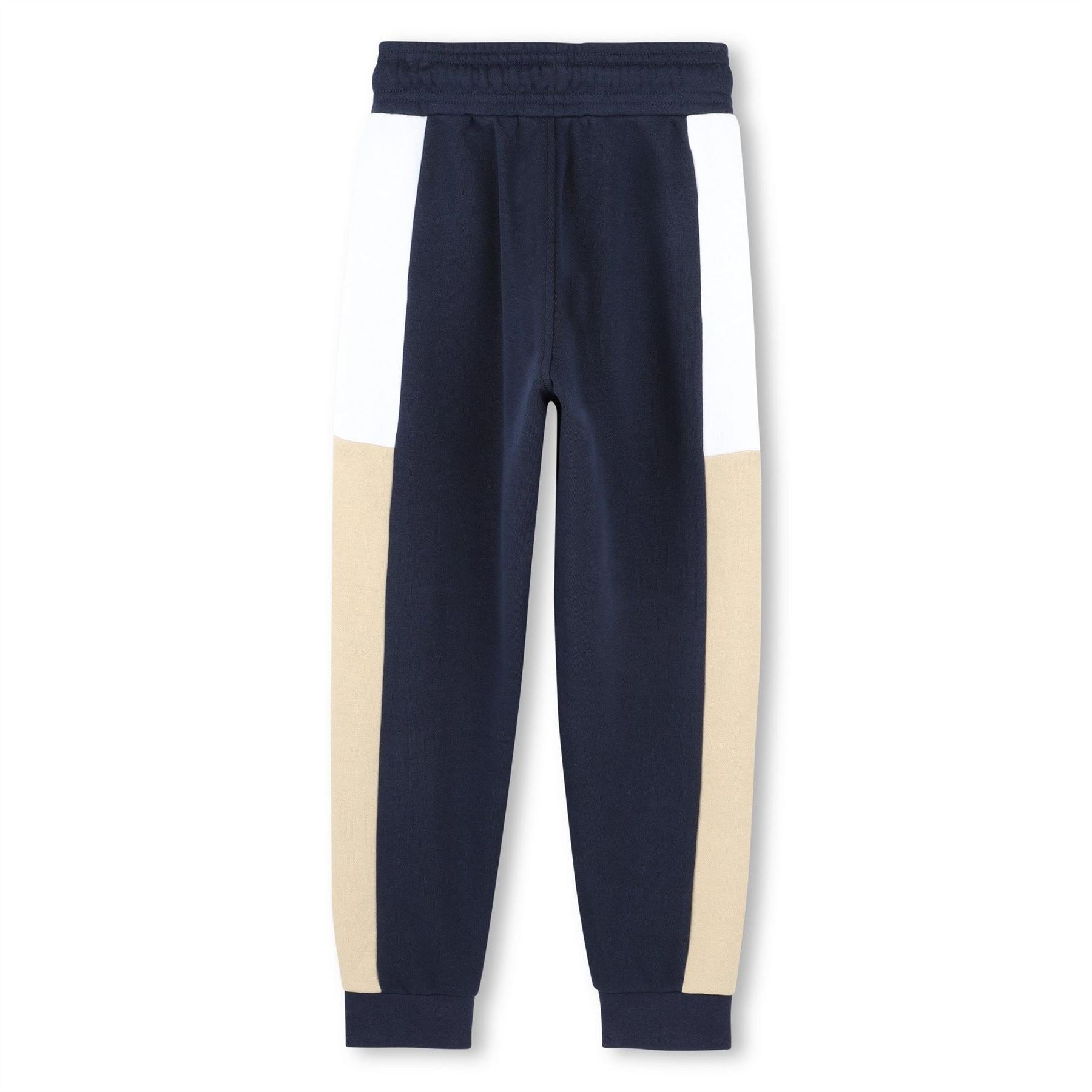 Boss Colour Cotton Terry Jogging Bottoms
