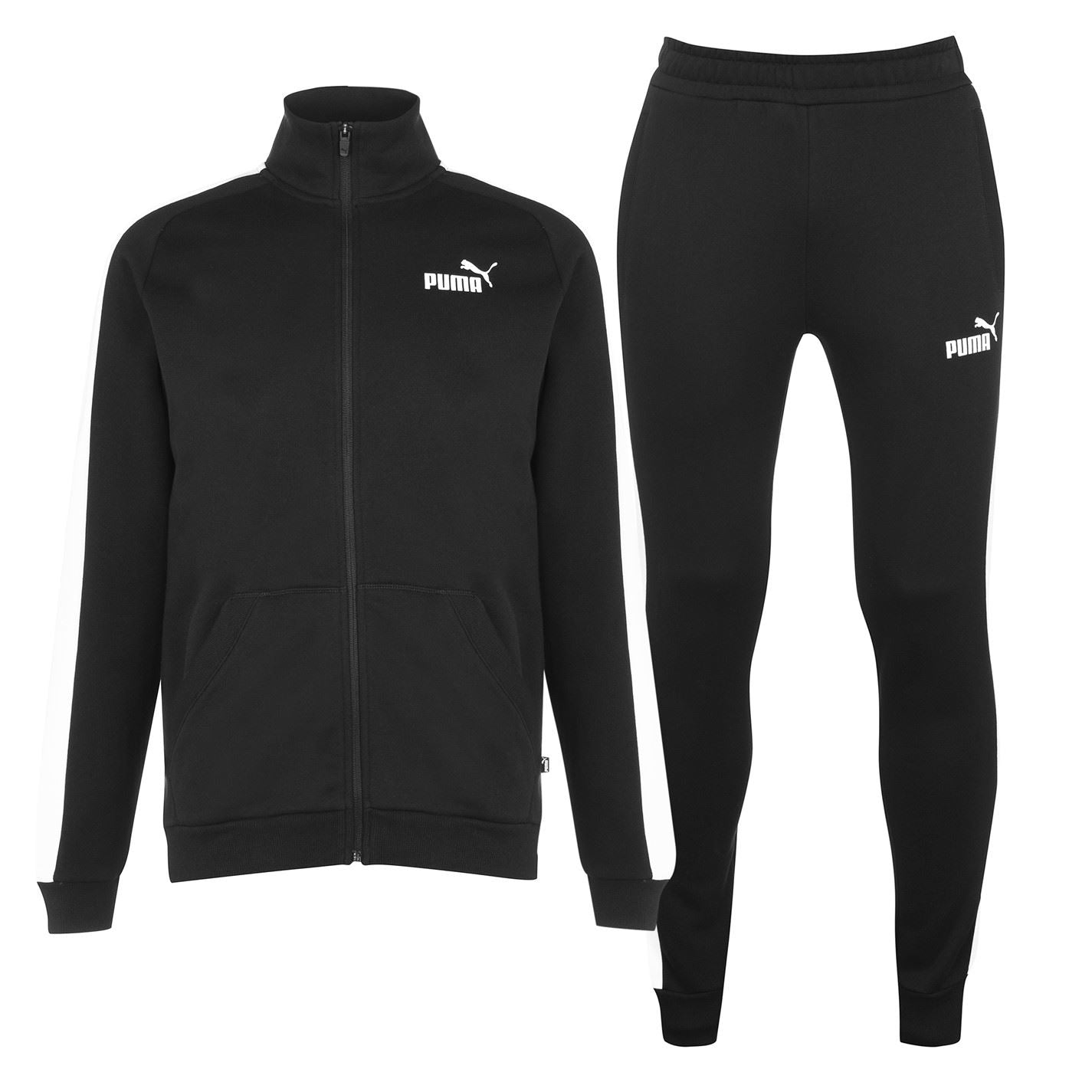 Puma Mens Clean Fleece Tracksuit
