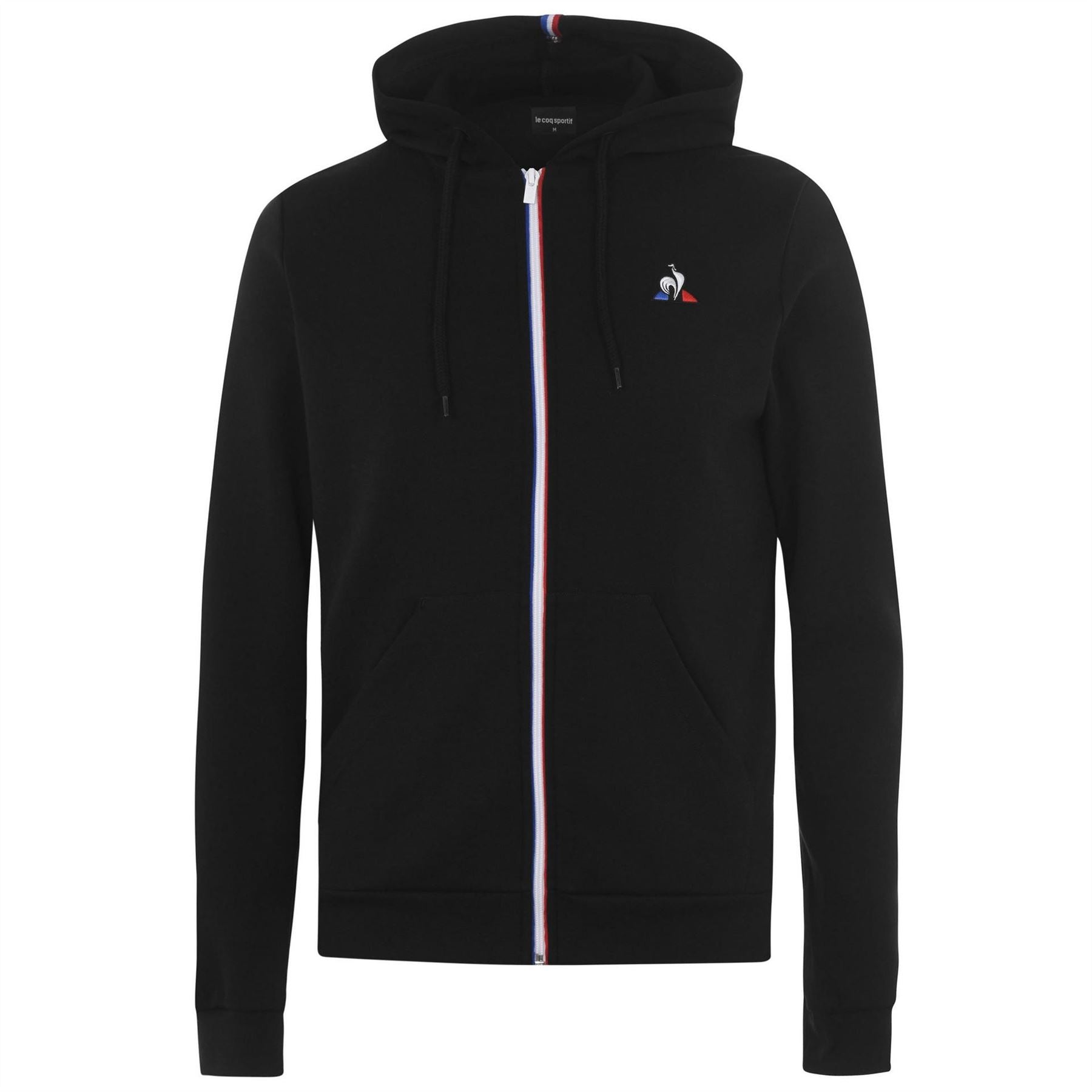 Le Coq Sportif Full Zip Hoodie