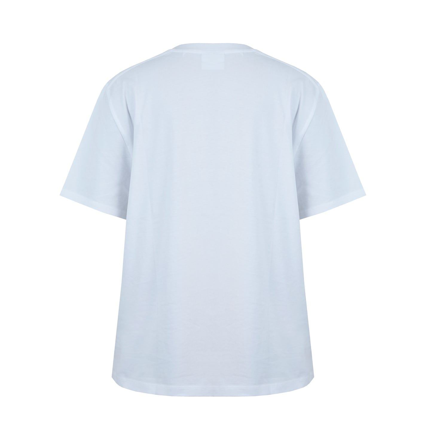 Miso Oversized Printed Graphic T-Shirt