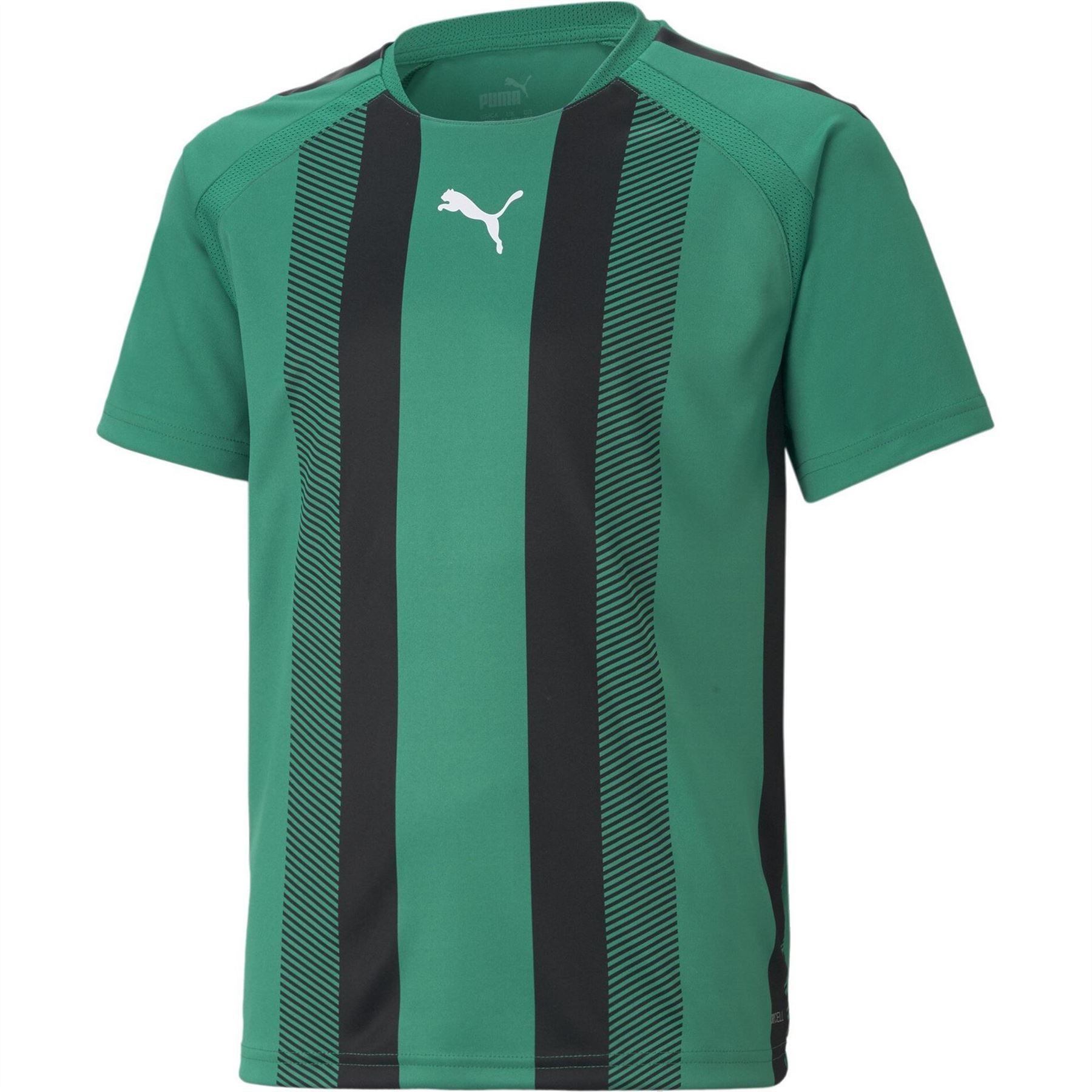 Puma Teamliga Striped Jersey Jr T-Shirt Unisex Kids