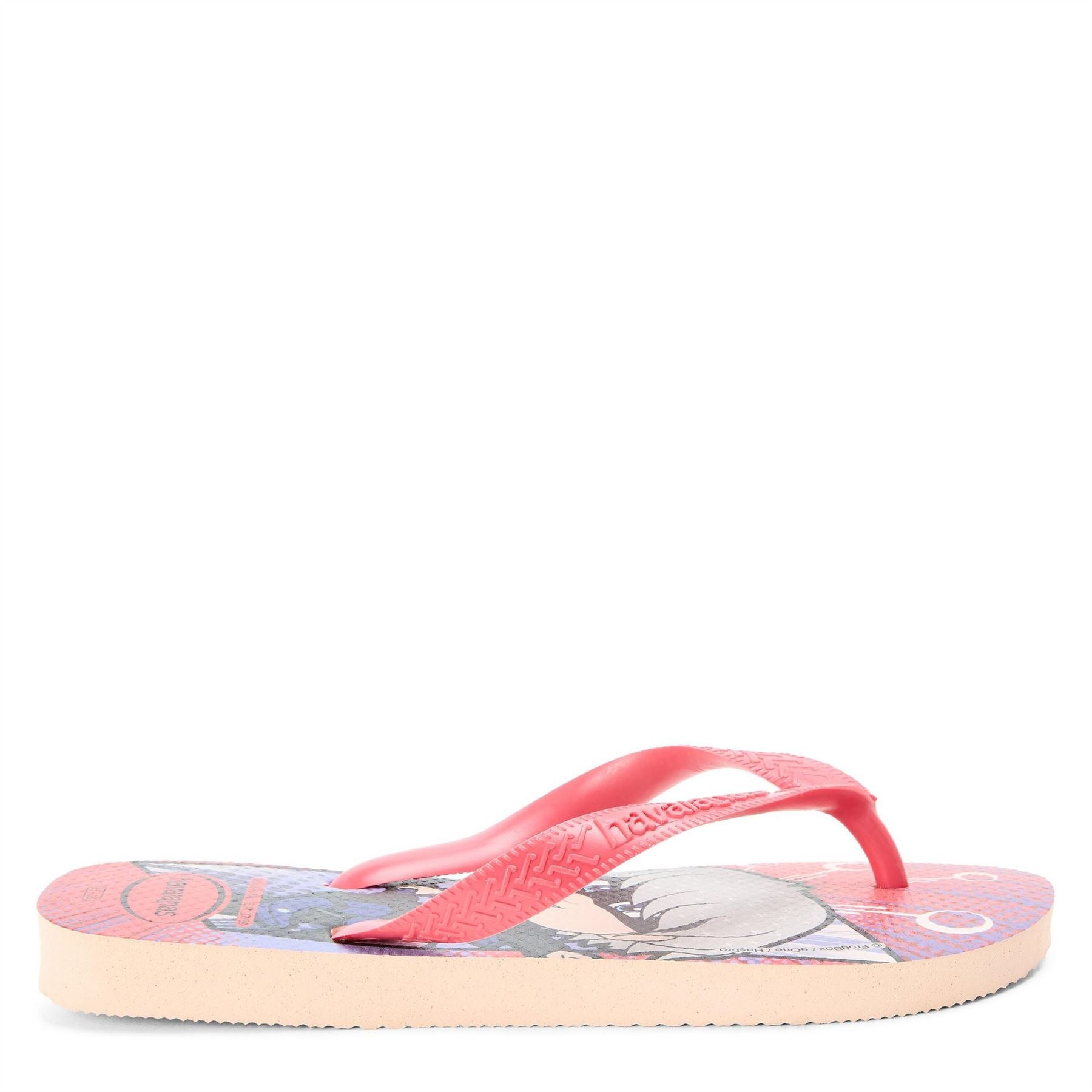 Havaianas Womens Hav. Kids Top Pj Masks Ballet Rose Flip Flops