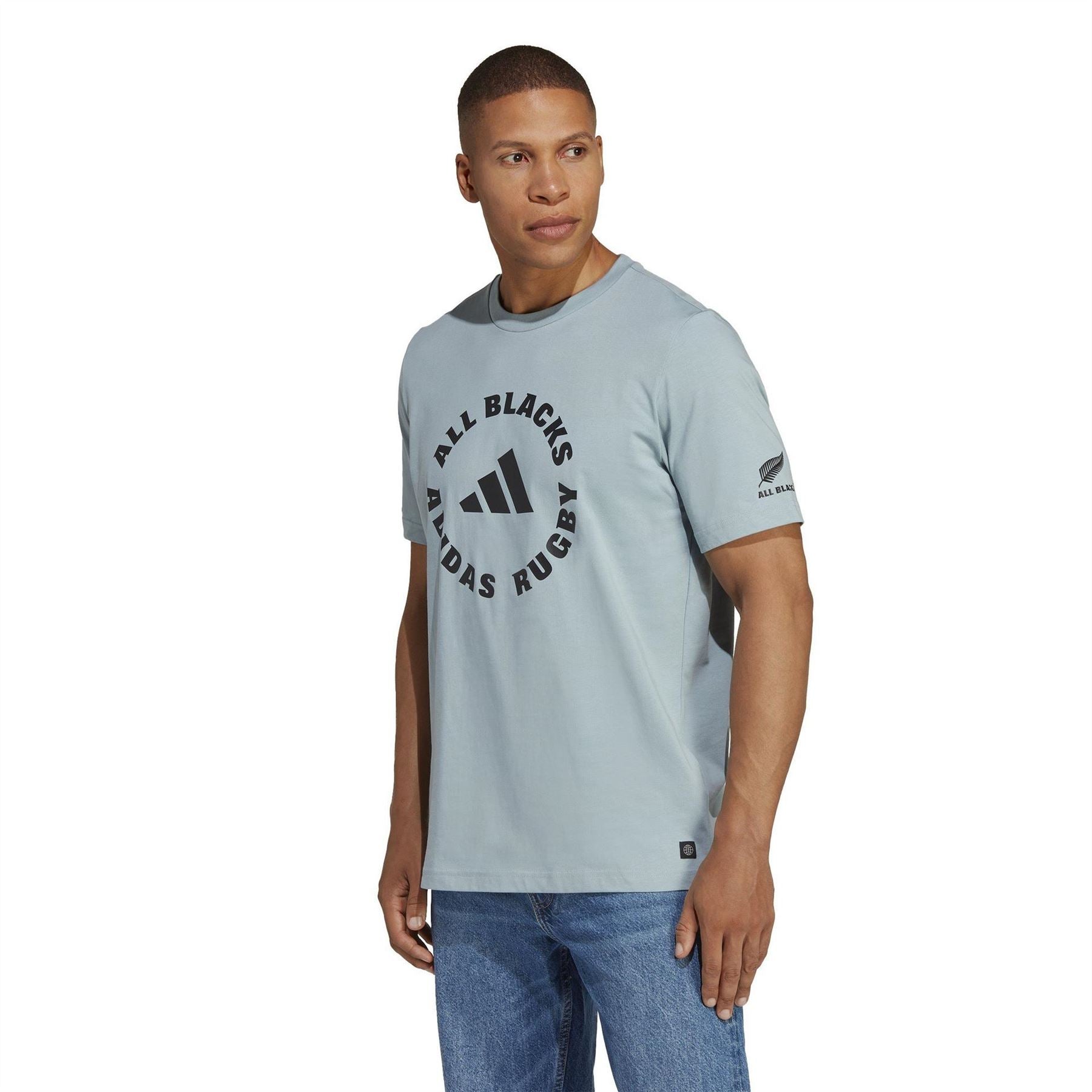 adidas Blacks Supporters T-Shirt 2023 Adults
