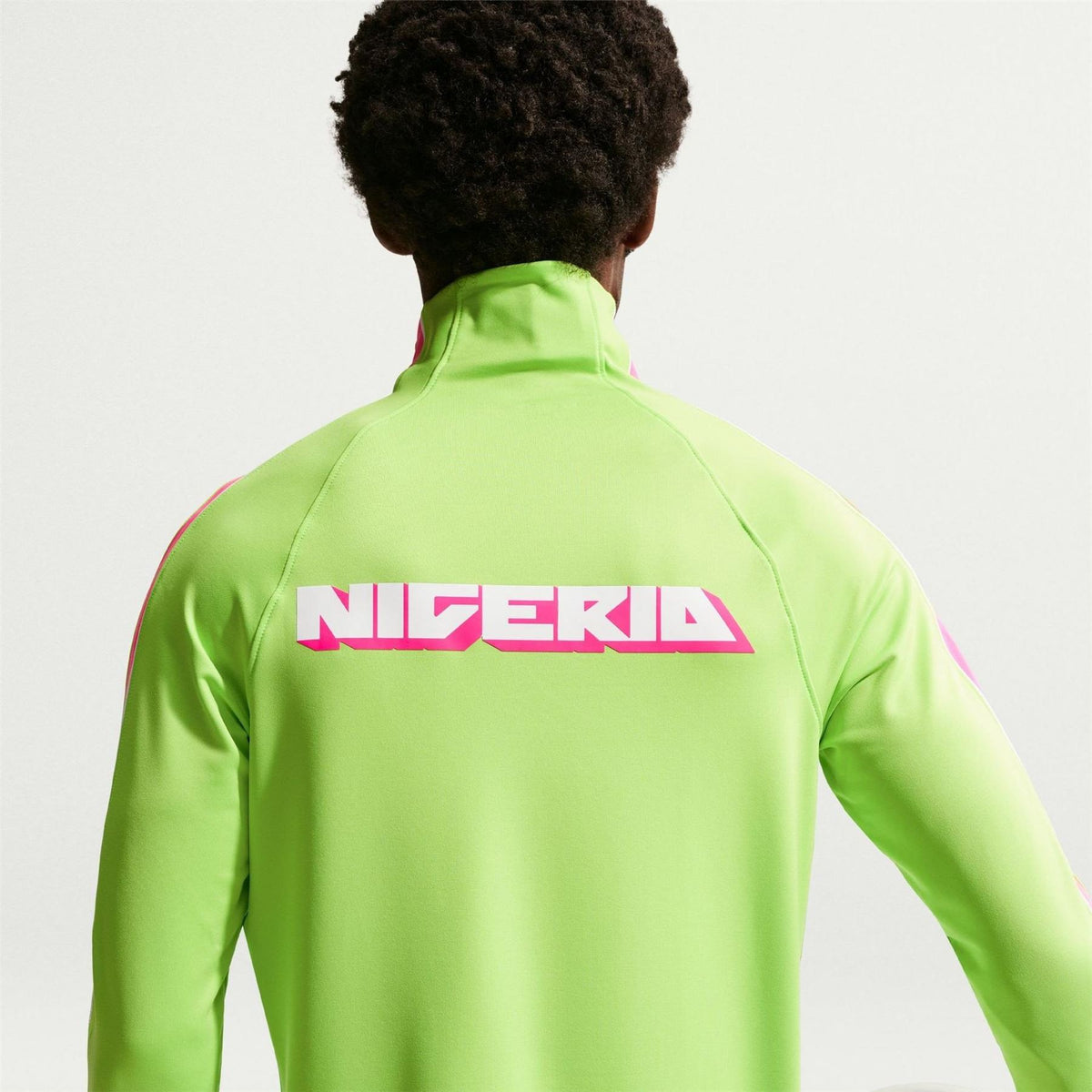 Nike Nigeria International Licensed Drill Top