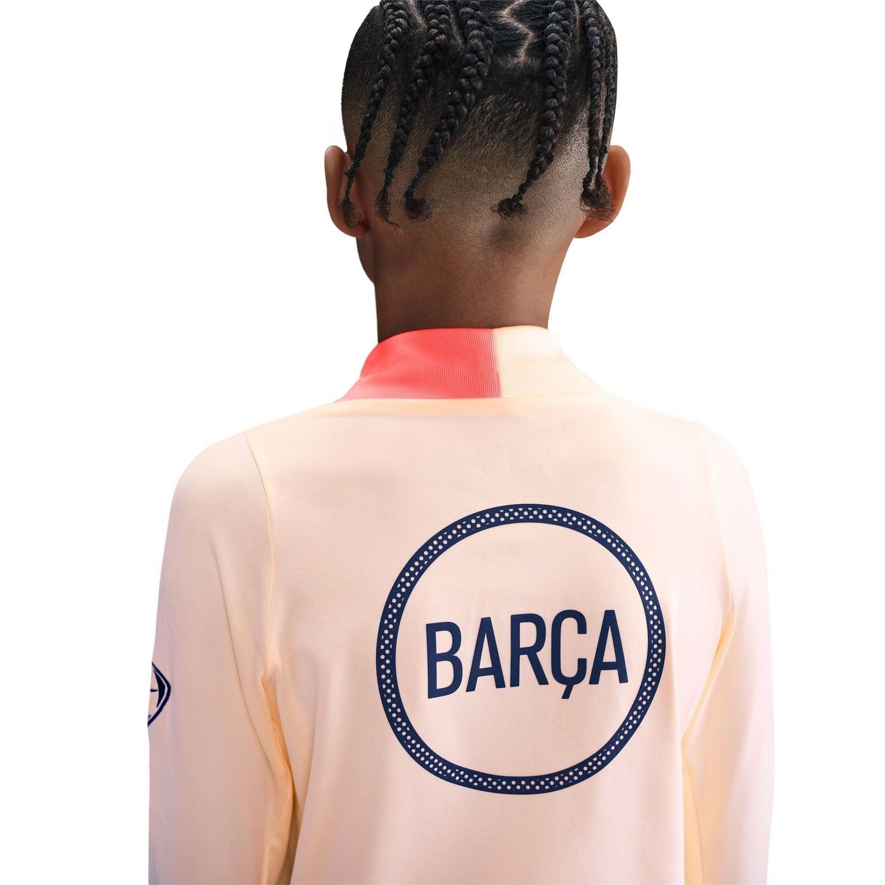 Nike Barcelona Strike Third Quarter Zip 2025 2026 Juniors