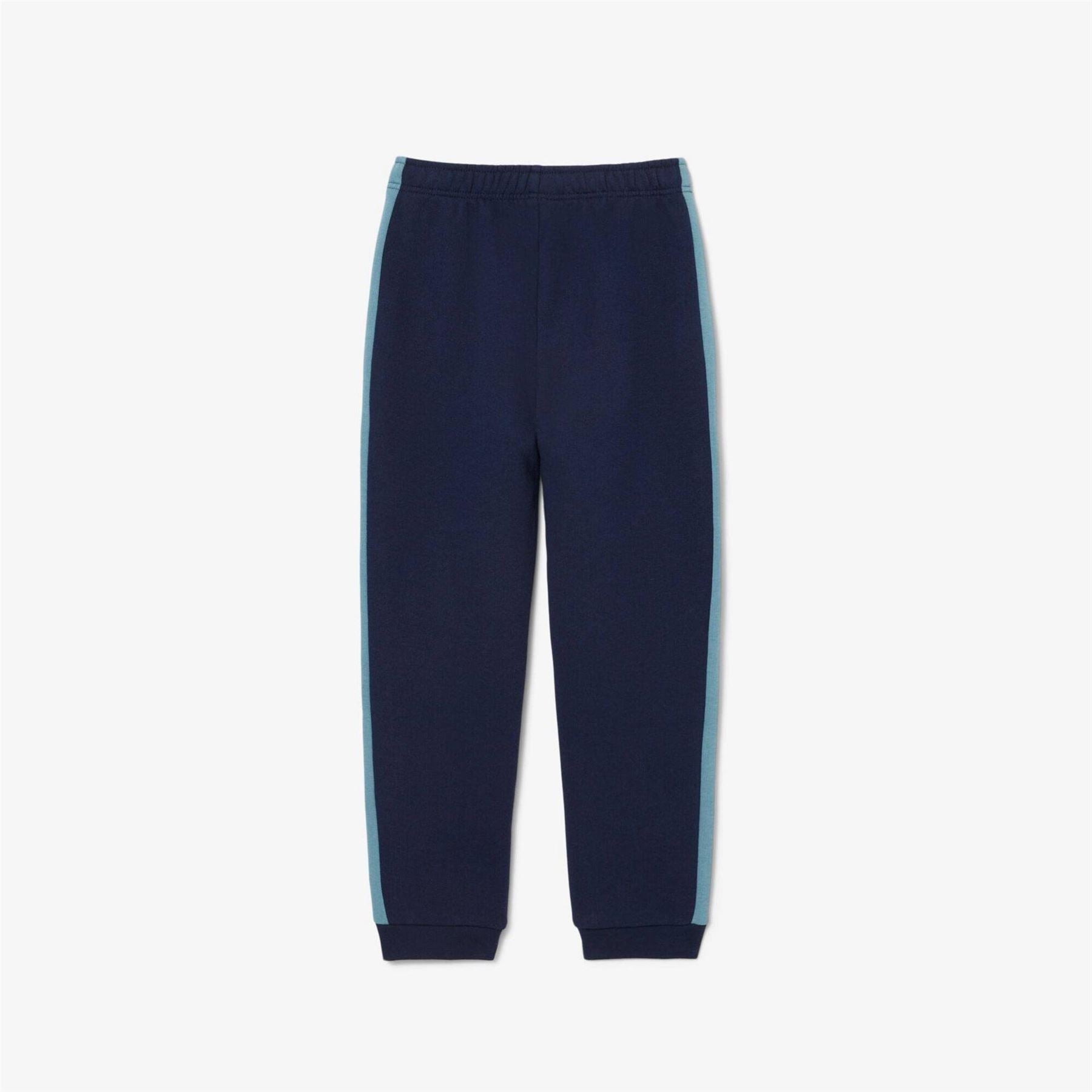 Lacoste Junior Color Block Side Stripe Joggers