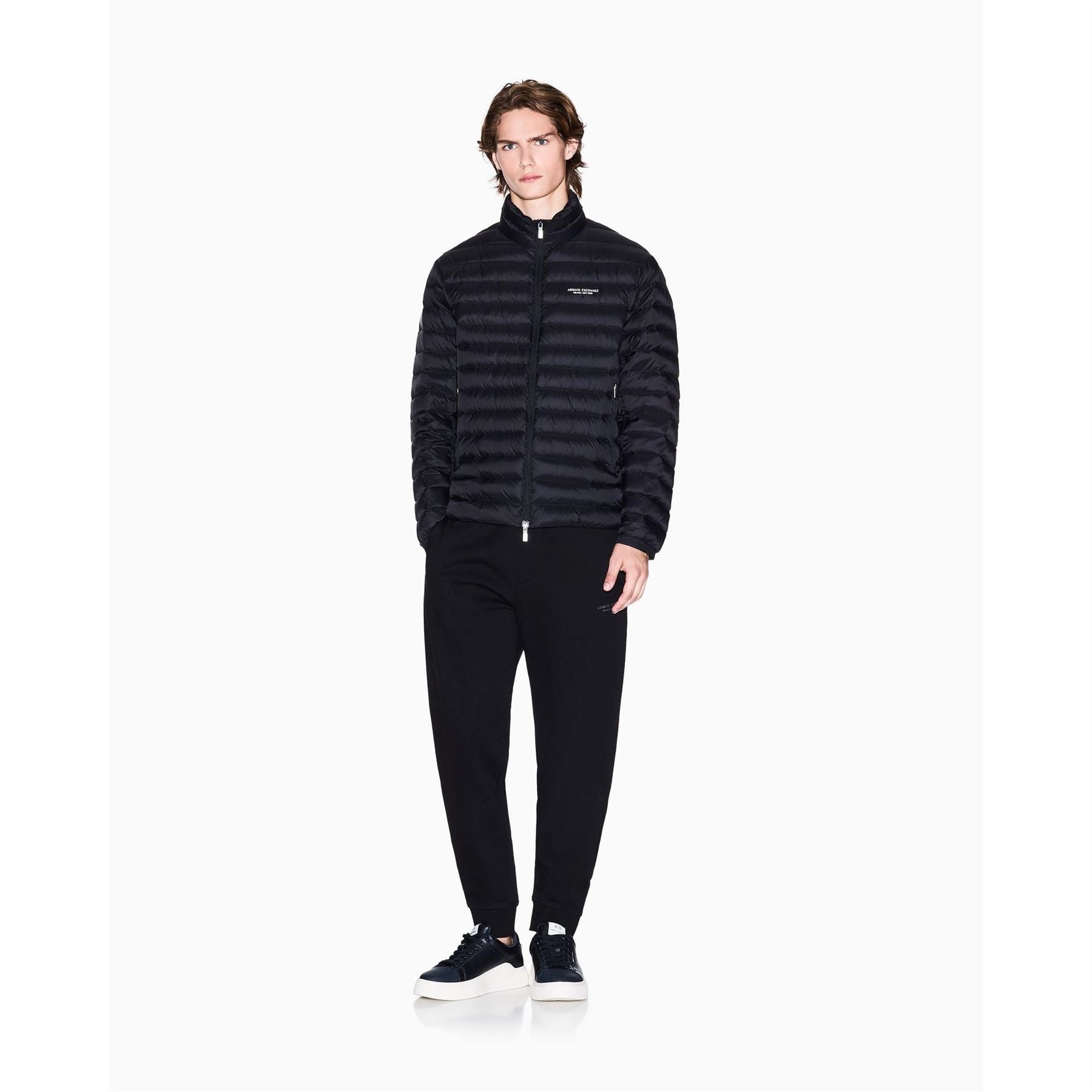 Armani Exchange Down Medium Puffer Jacket