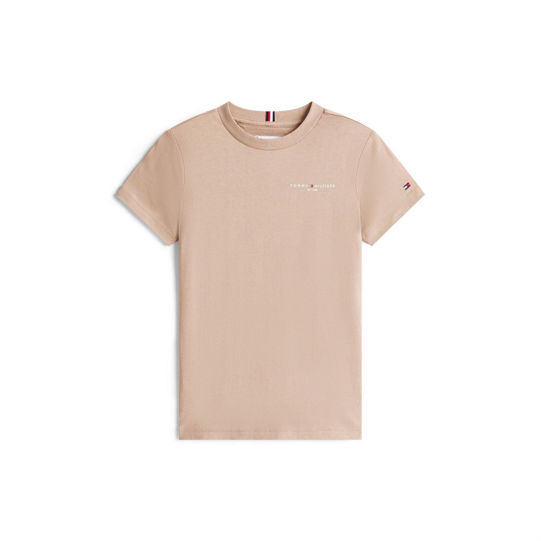 Tommy Hilfiger Mini Crew Neck Short Sleeve T-Shirt