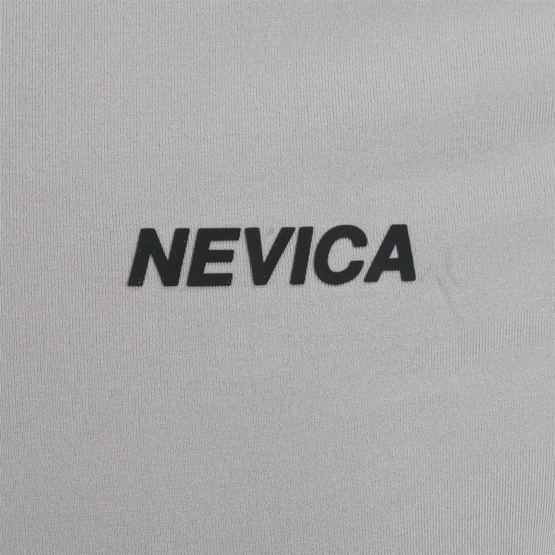 Nevica Funnel Zip Neck Raglan Long Sleeve Athletic Top