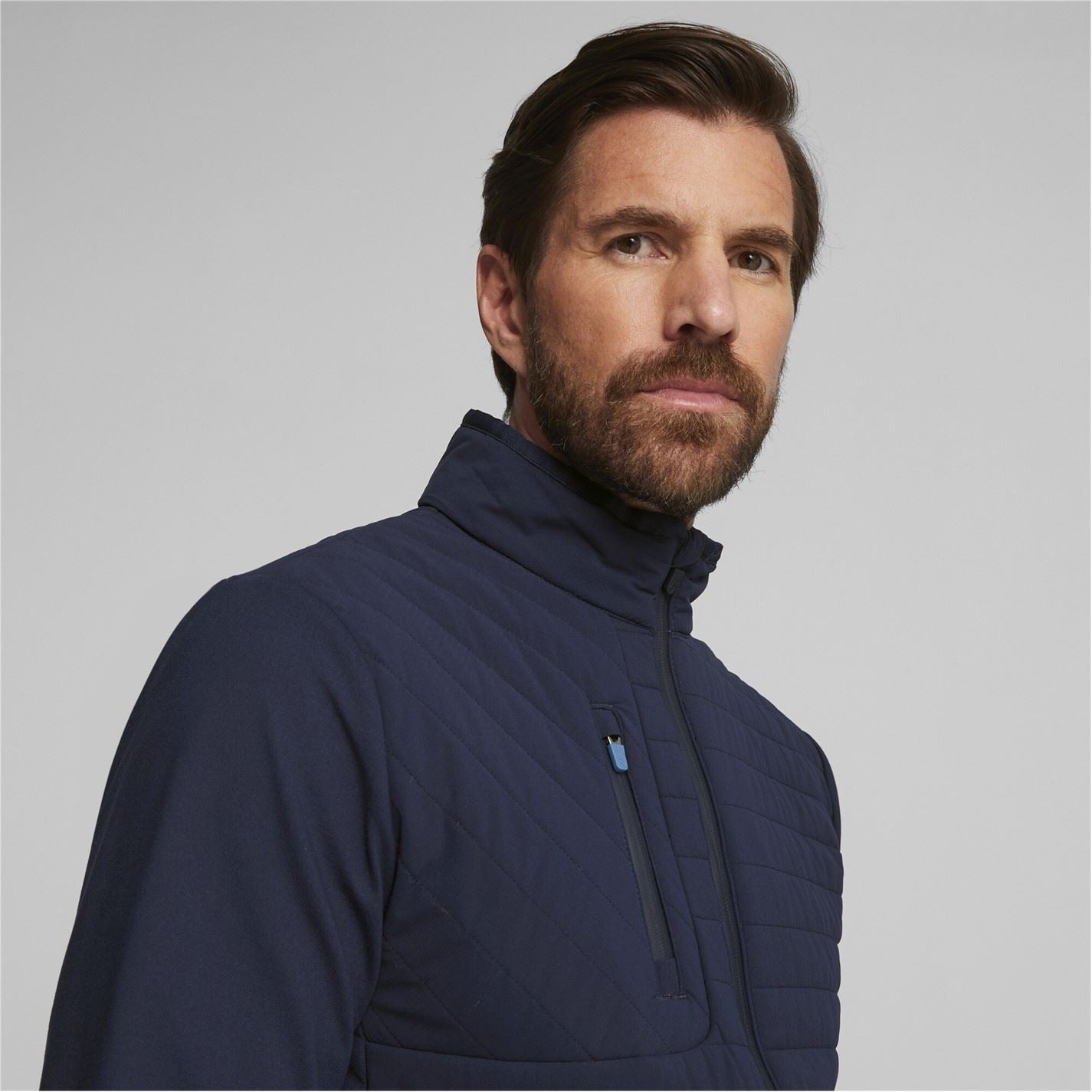 Puma Scotia Mock Neck Performance Jacket