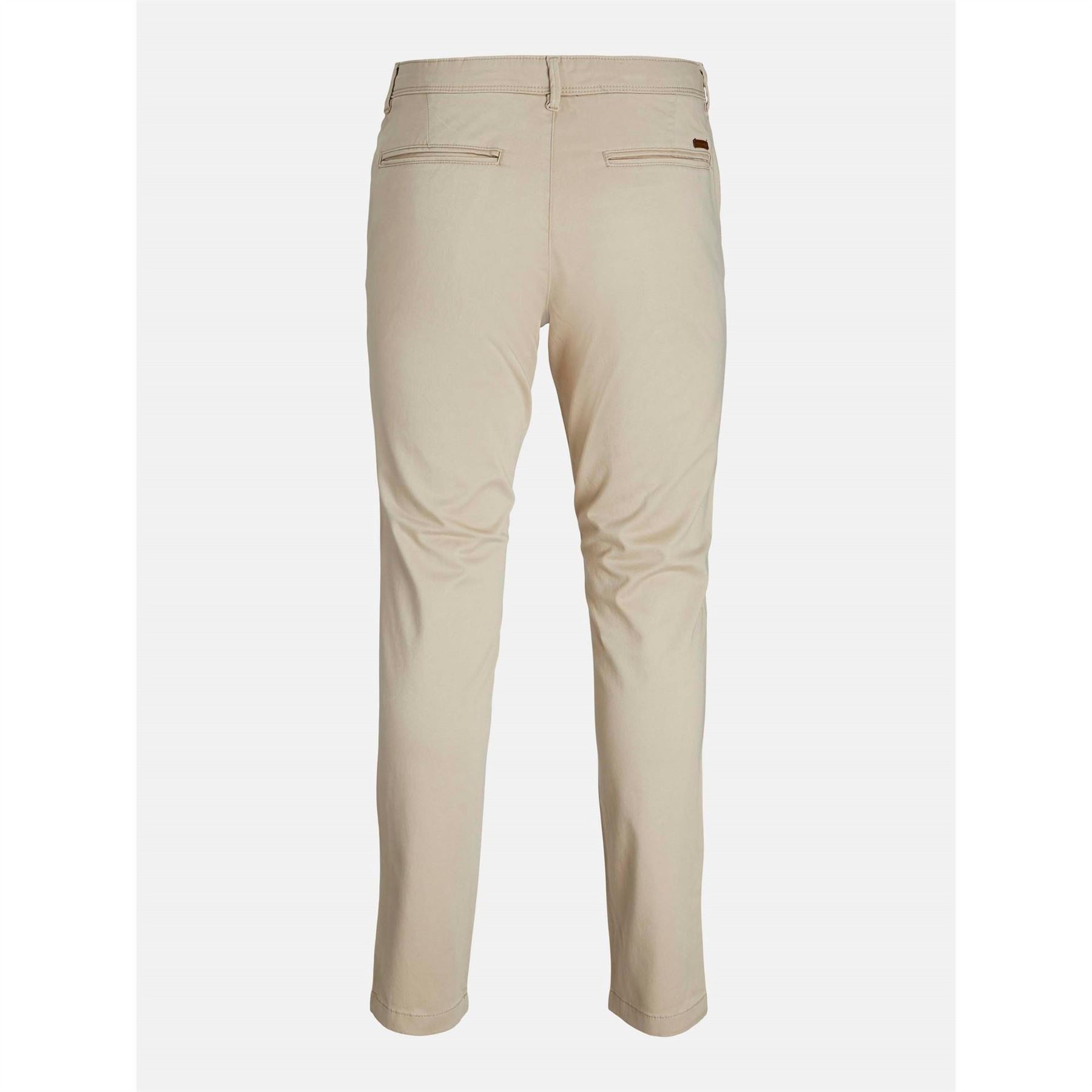 Jack and Jones Marco Bowie Solid Patterned Slim Five Pocket Chinos