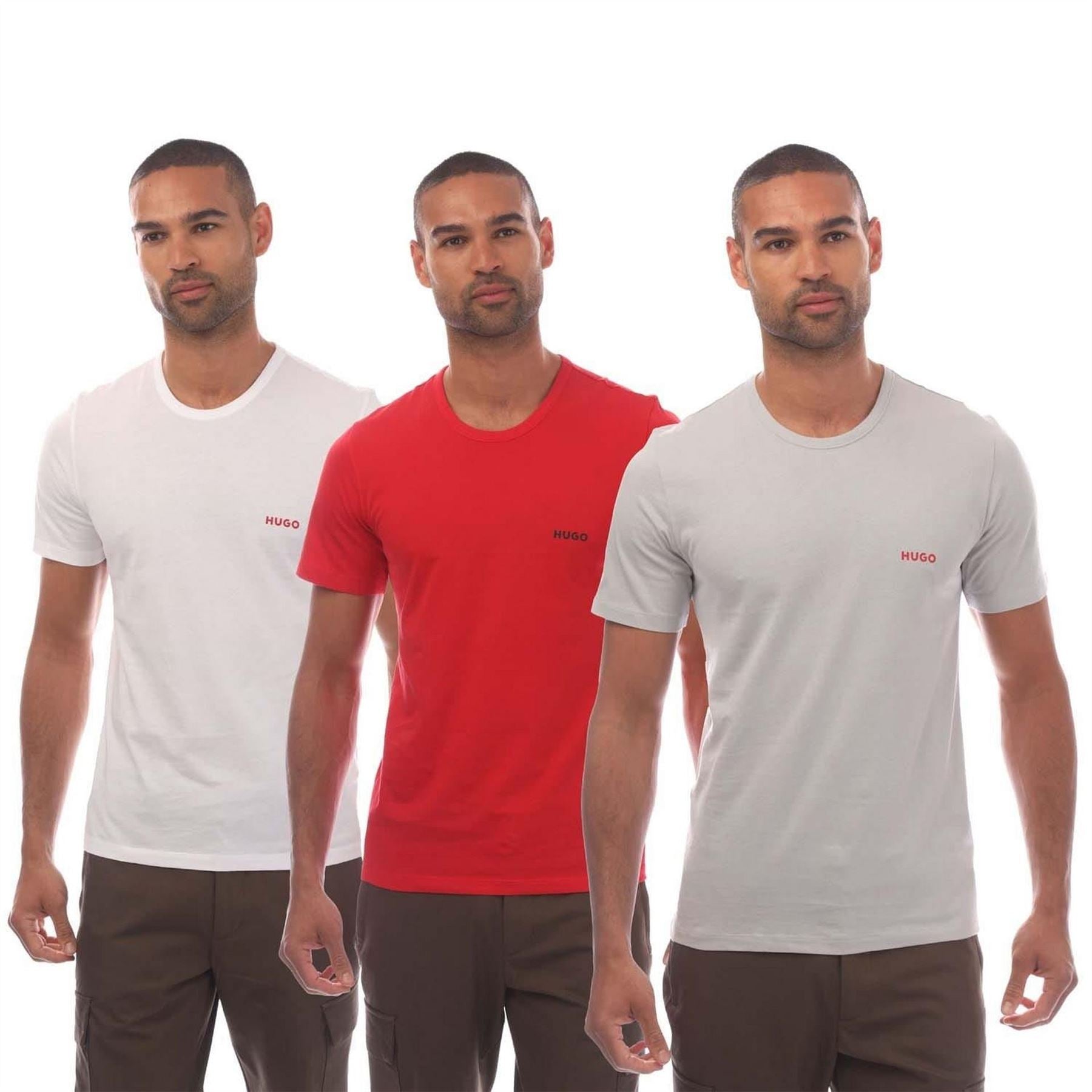 Hugo Pack Of T-Shirts