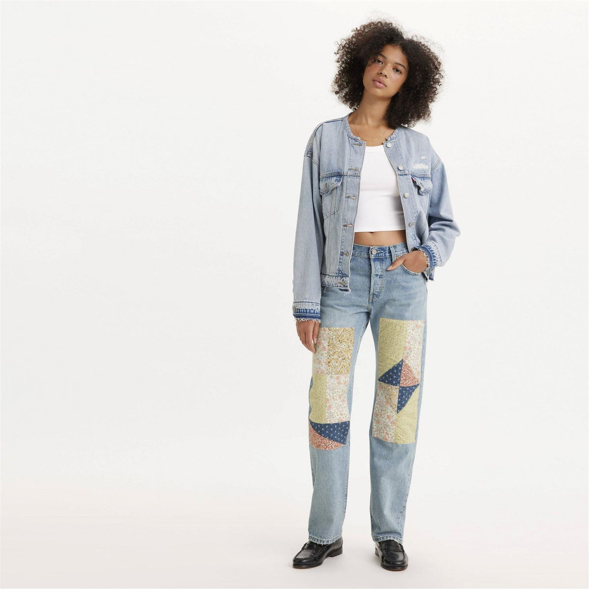 Levis 501` 90s Jeans
